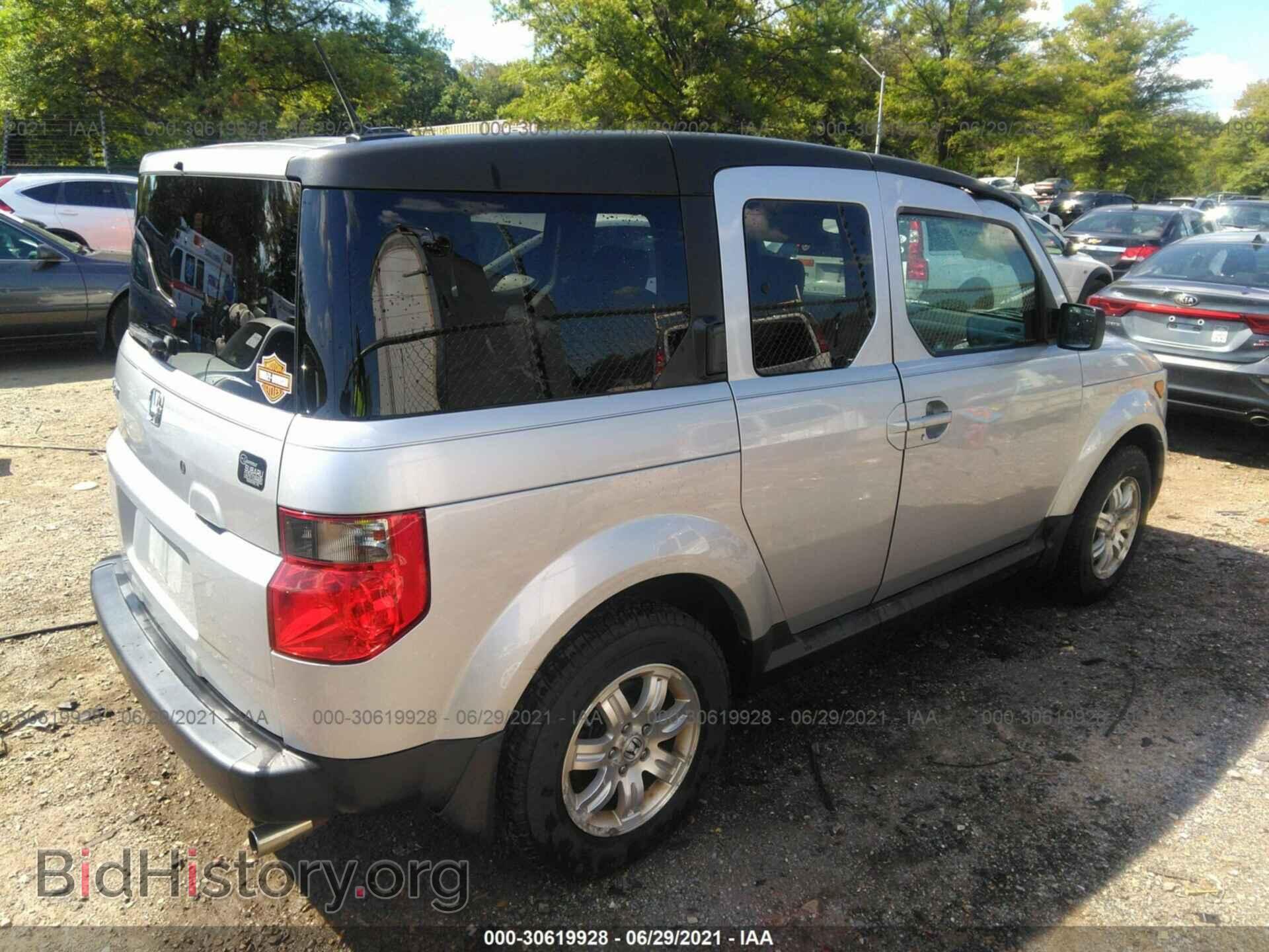 2008 HONDA ELEMENT - VIN: 5J6YH28768L009640 - Фото 4