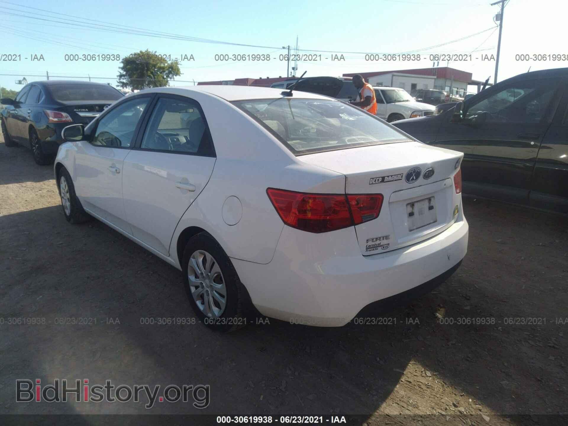 2012 KIA FORTE - VIN: KNAFT4A21C5522021 - Фото 3