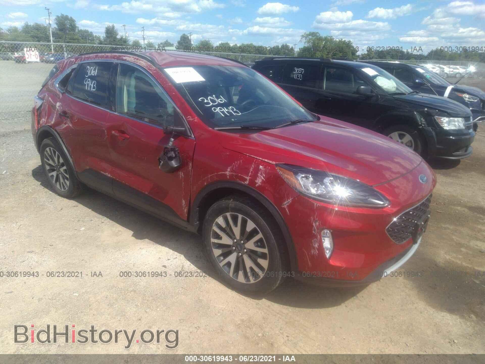 Фотография 1FMCU9DZ9LUA48507 - FORD ESCAPE 2020