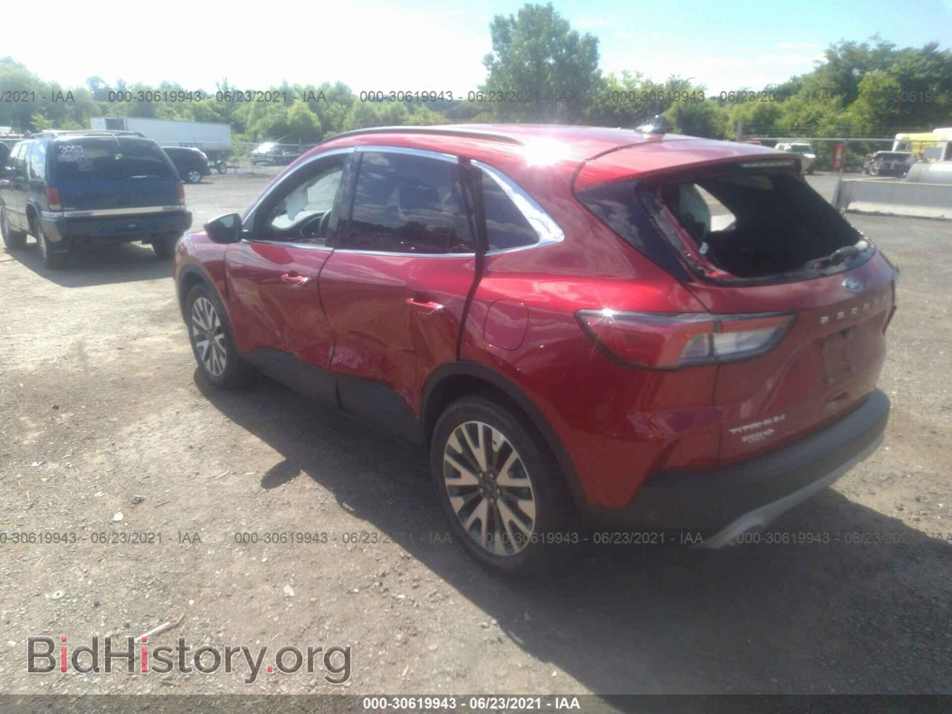 2020 FORD ESCAPE - VIN: 1FMCU9DZ9LUA48507 - Фото 3