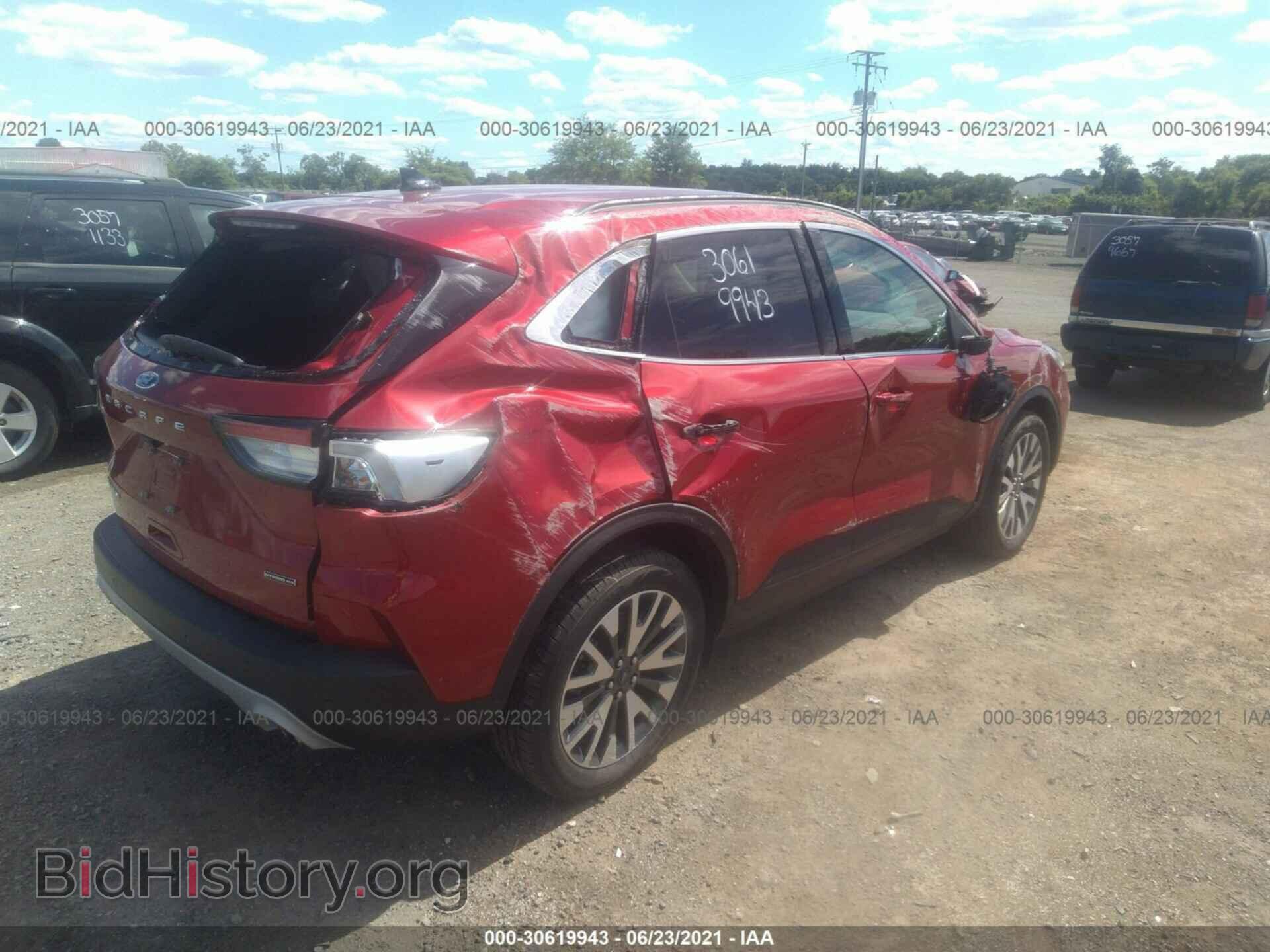 2020 FORD ESCAPE - VIN: 1FMCU9DZ9LUA48507 - Фото 4