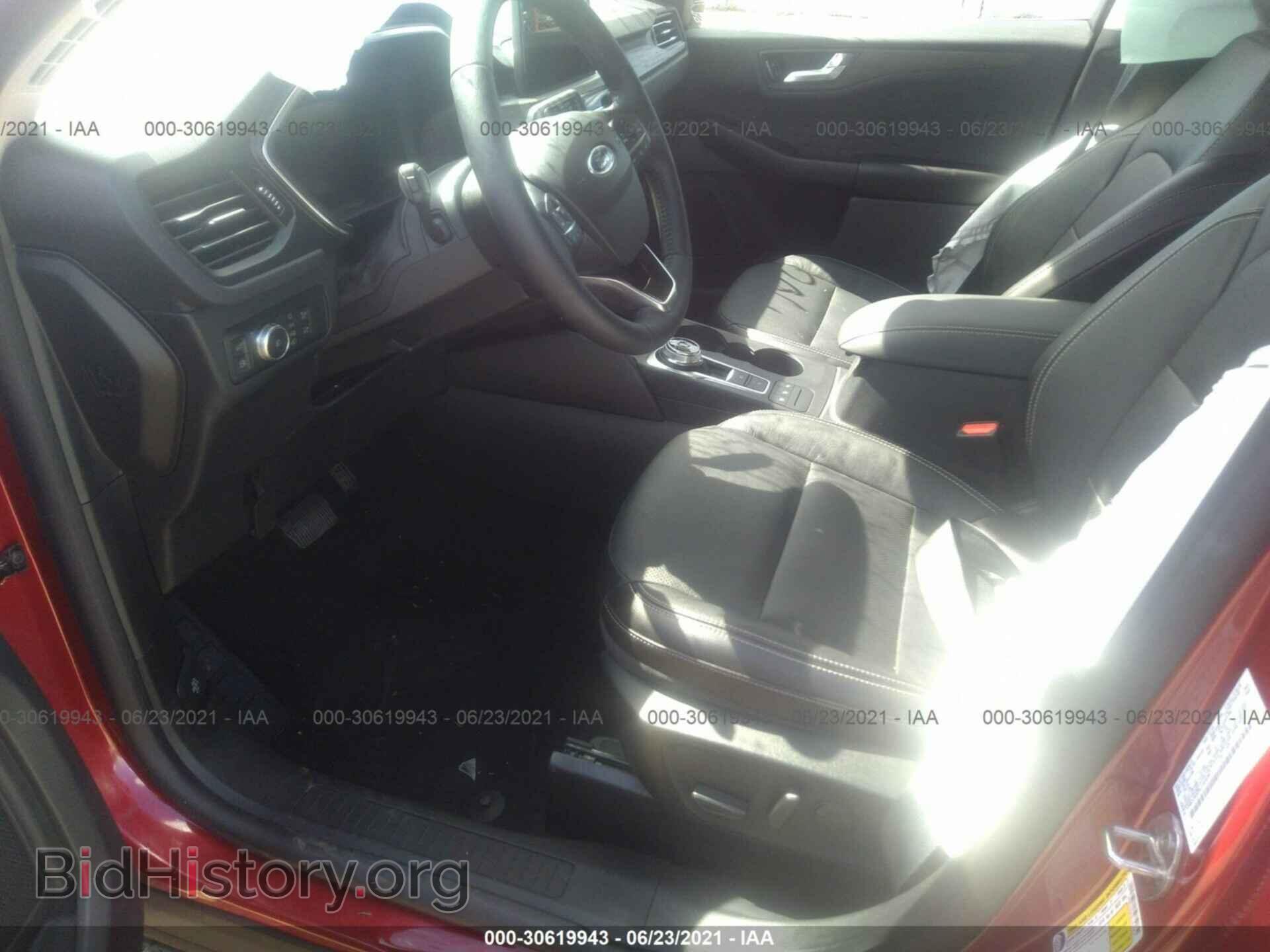 2020 FORD ESCAPE - VIN: 1FMCU9DZ9LUA48507 - Фото 5