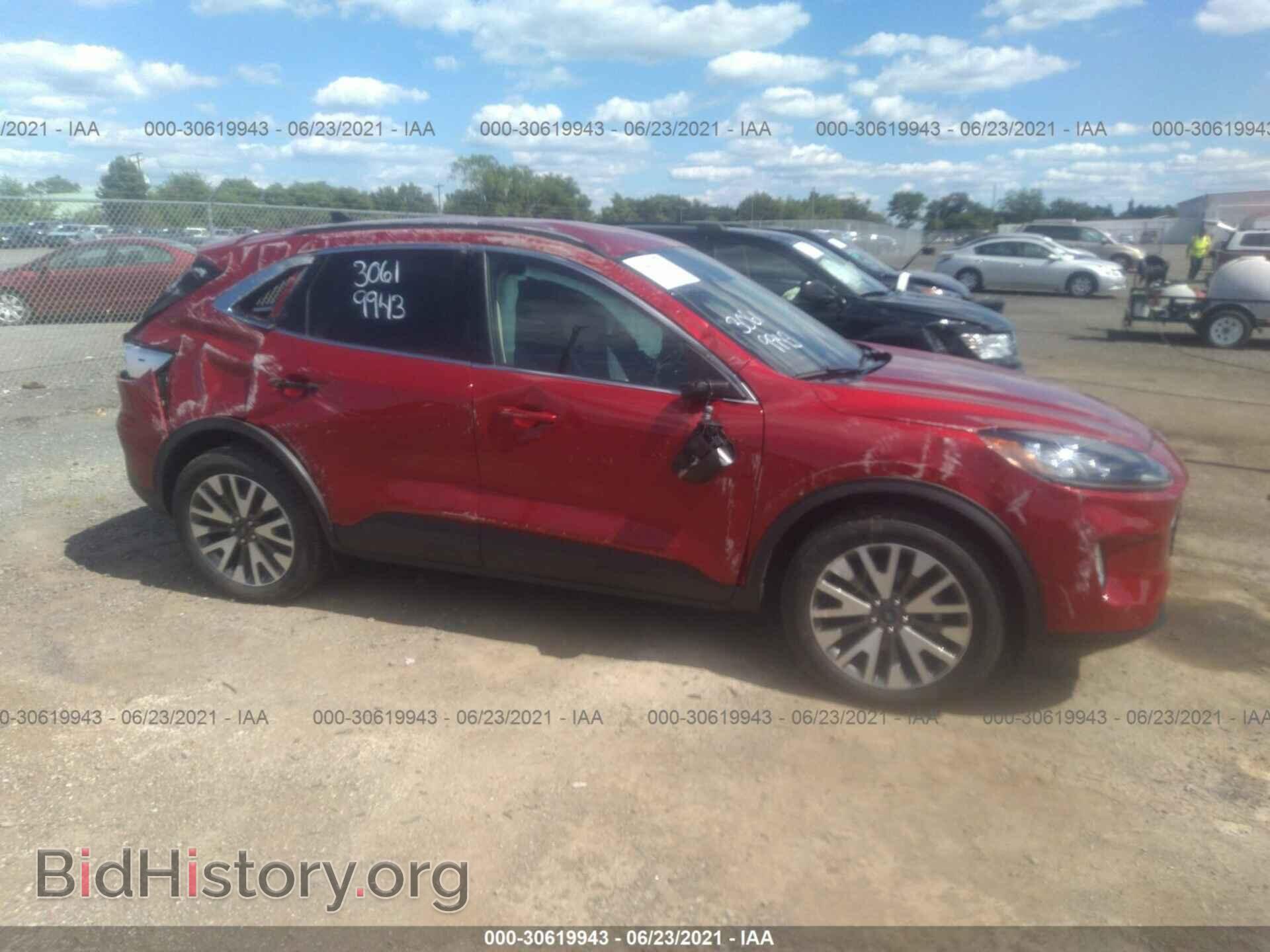 2020 FORD ESCAPE - VIN: 1FMCU9DZ9LUA48507 - Фото 6