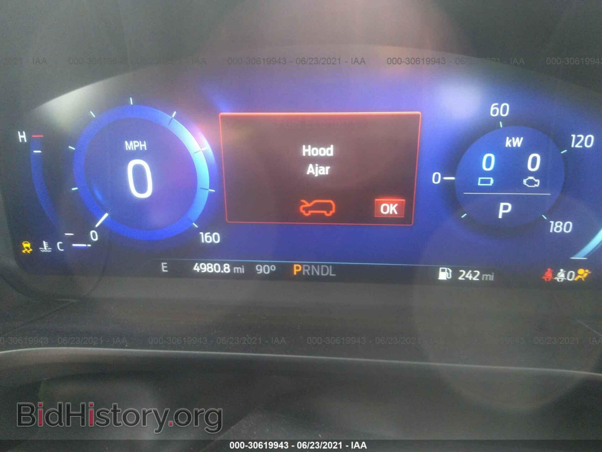 2020 FORD ESCAPE - VIN: 1FMCU9DZ9LUA48507 - Фото 7