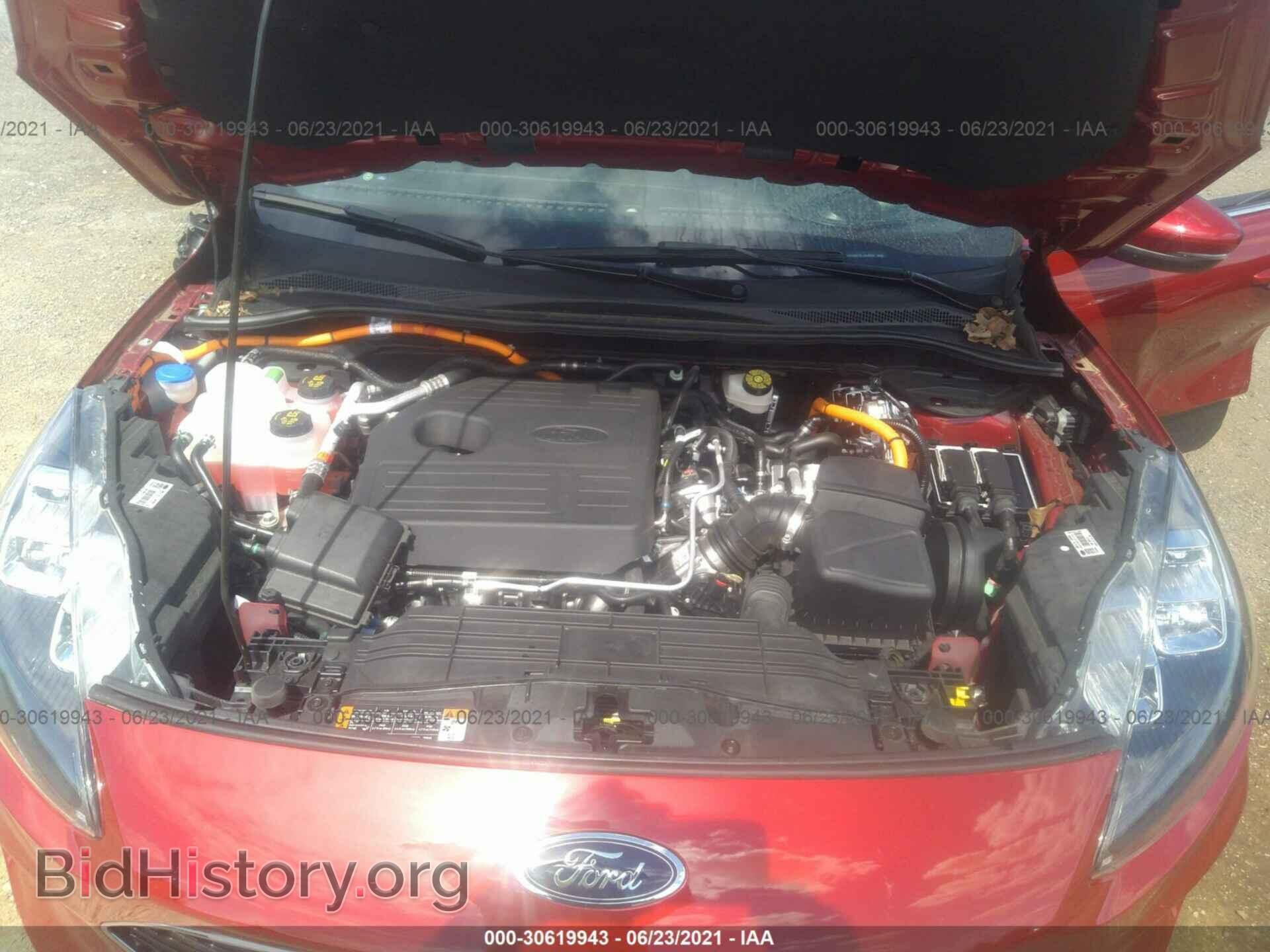 2020 FORD ESCAPE - VIN: 1FMCU9DZ9LUA48507 - Фото 10