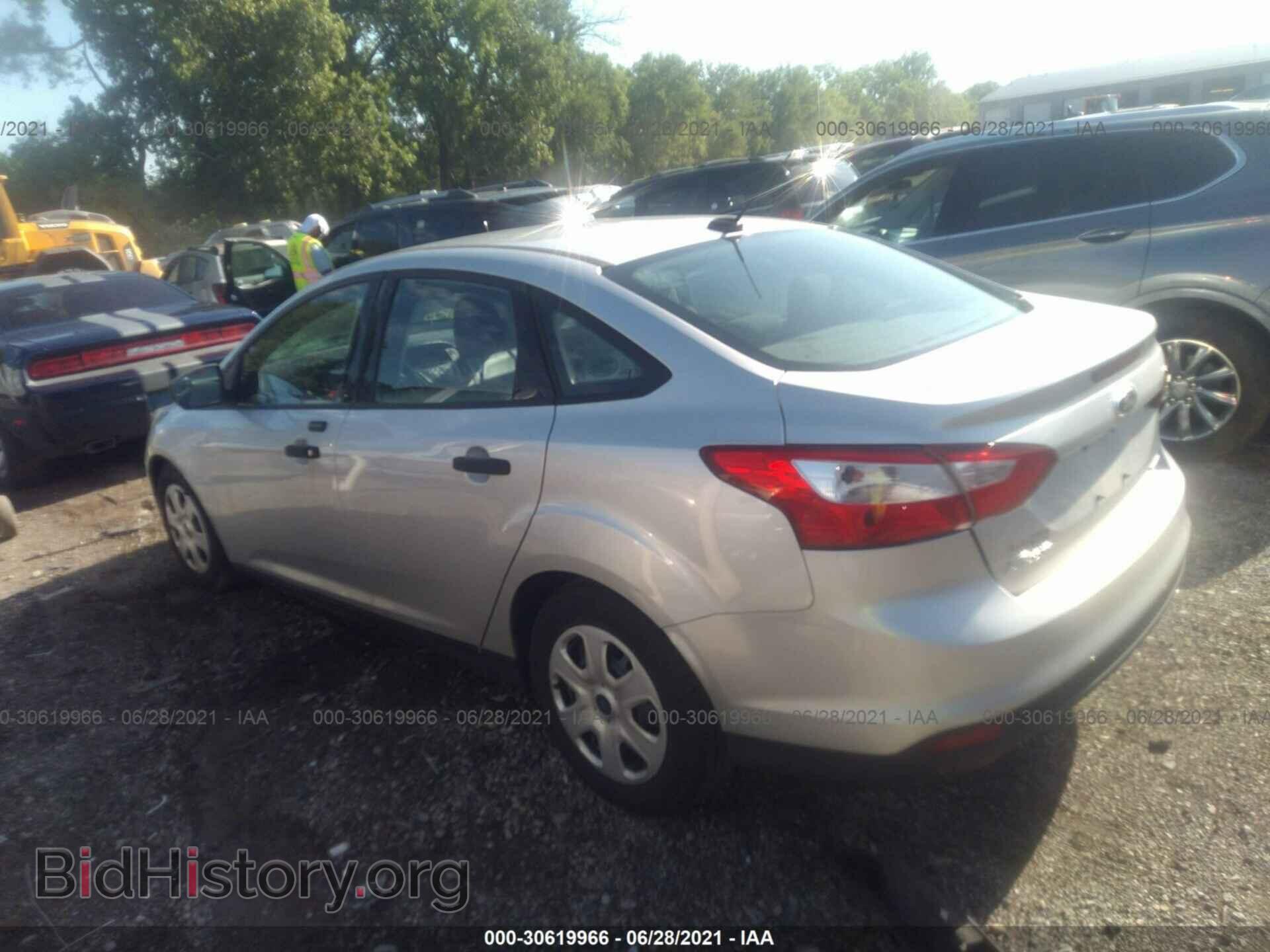 2013 FORD FOCUS - VIN: 1FADP3E29DL159487 - Фото 3