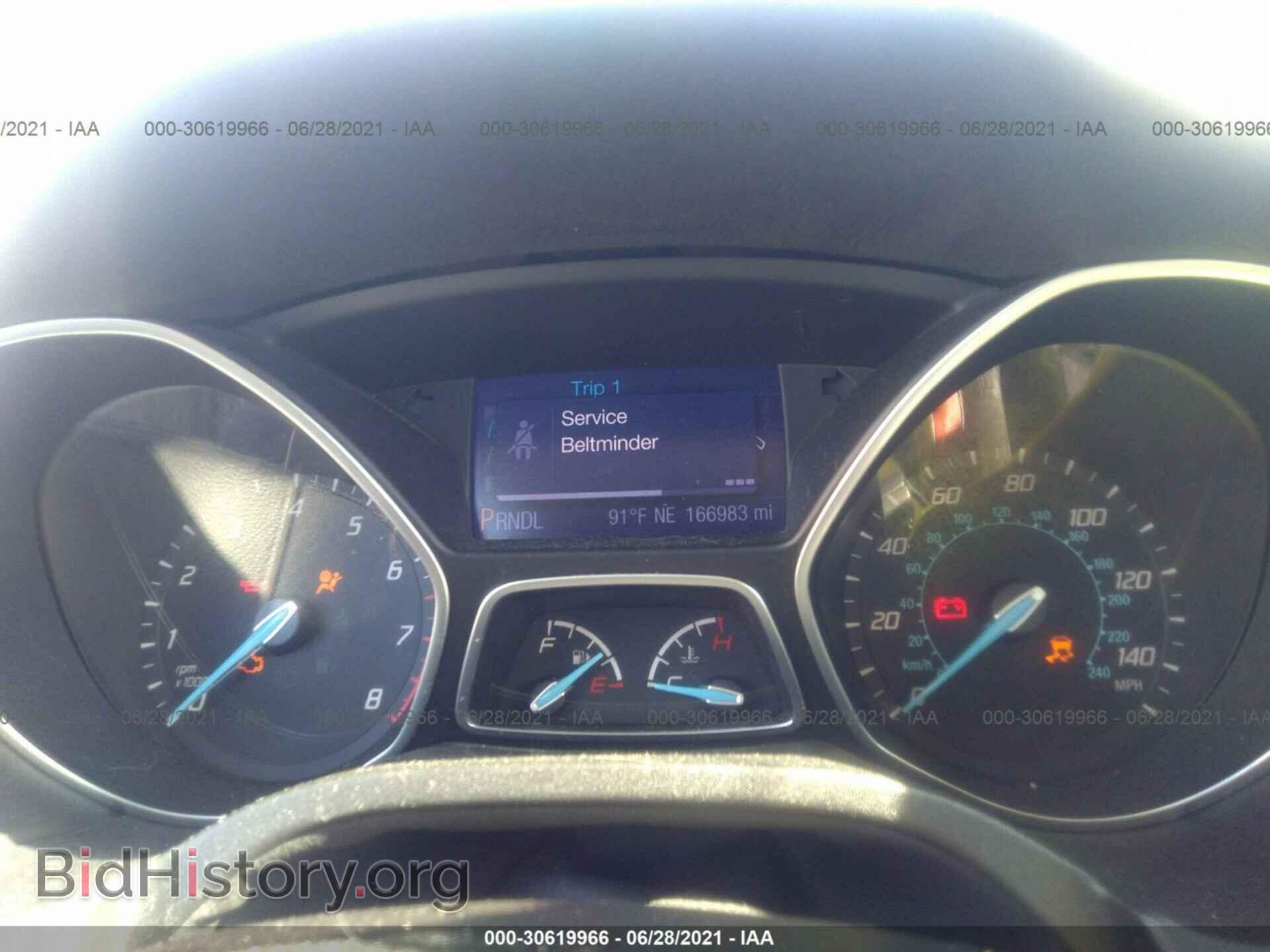 2013 FORD FOCUS - VIN: 1FADP3E29DL159487 - Фото 7
