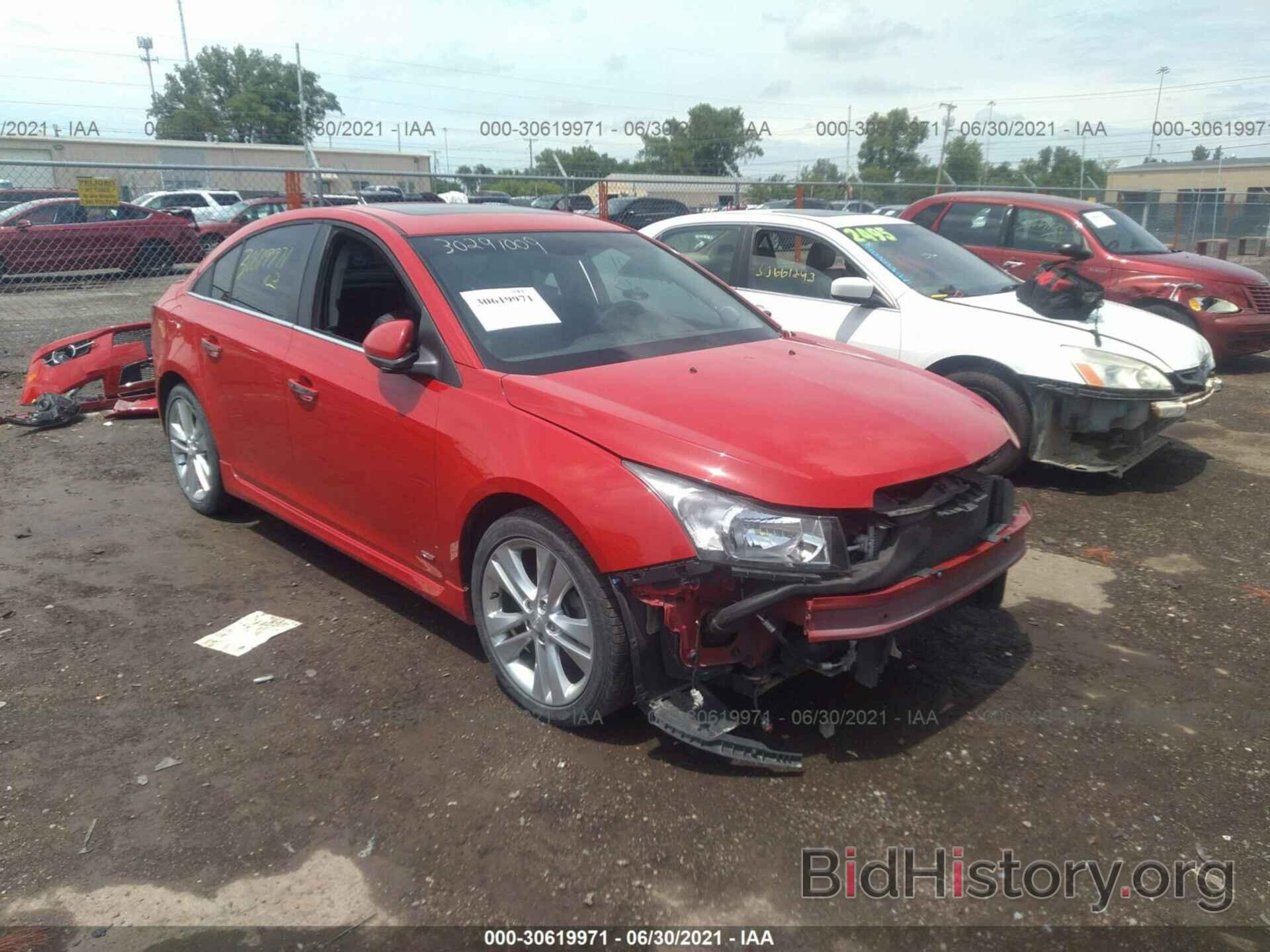 Photo 1G1PG5SB0D7264993 - CHEVROLET CRUZE 2013