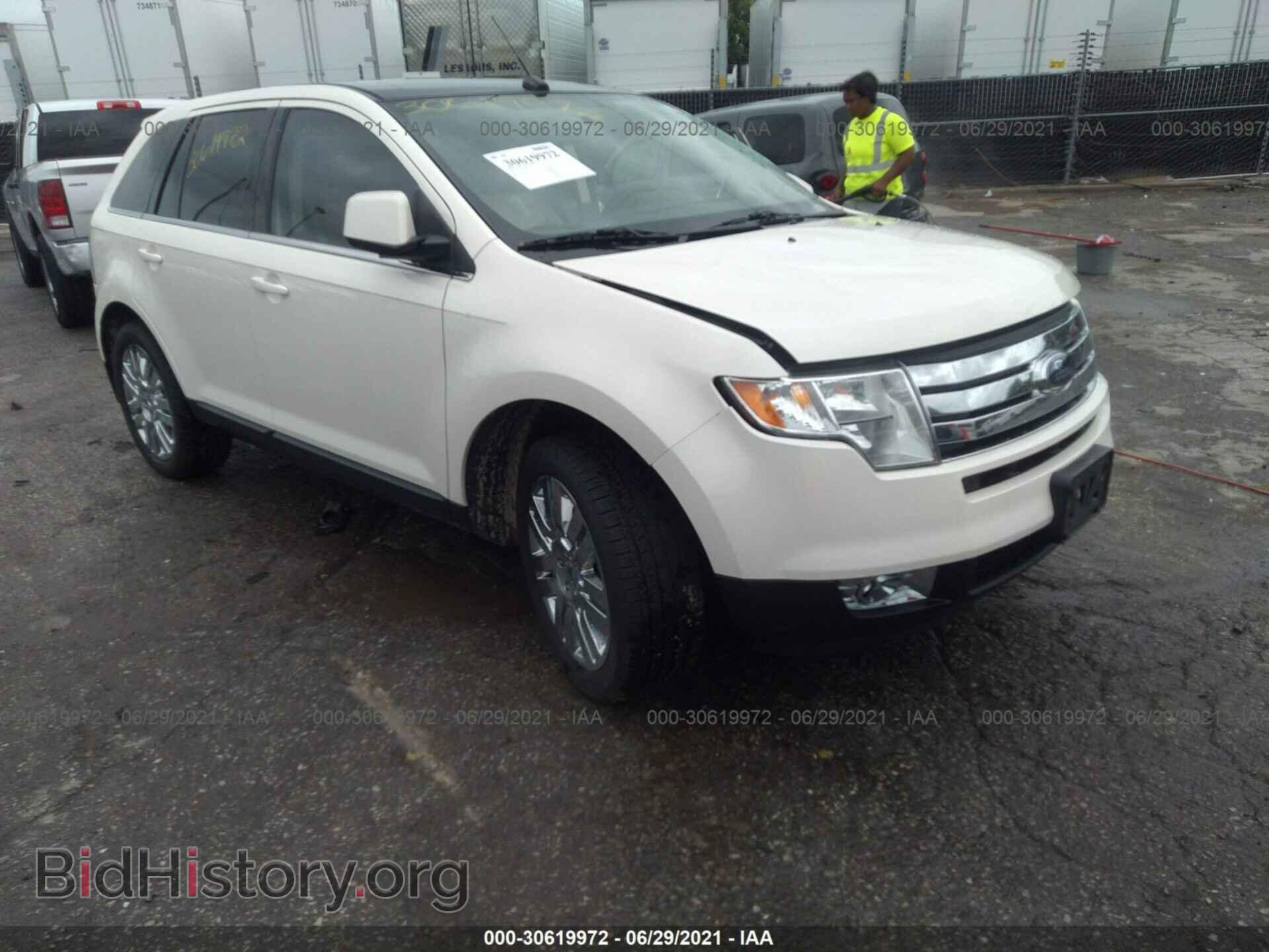 Photo 2FMDK49C38BB16427 - FORD EDGE 2008