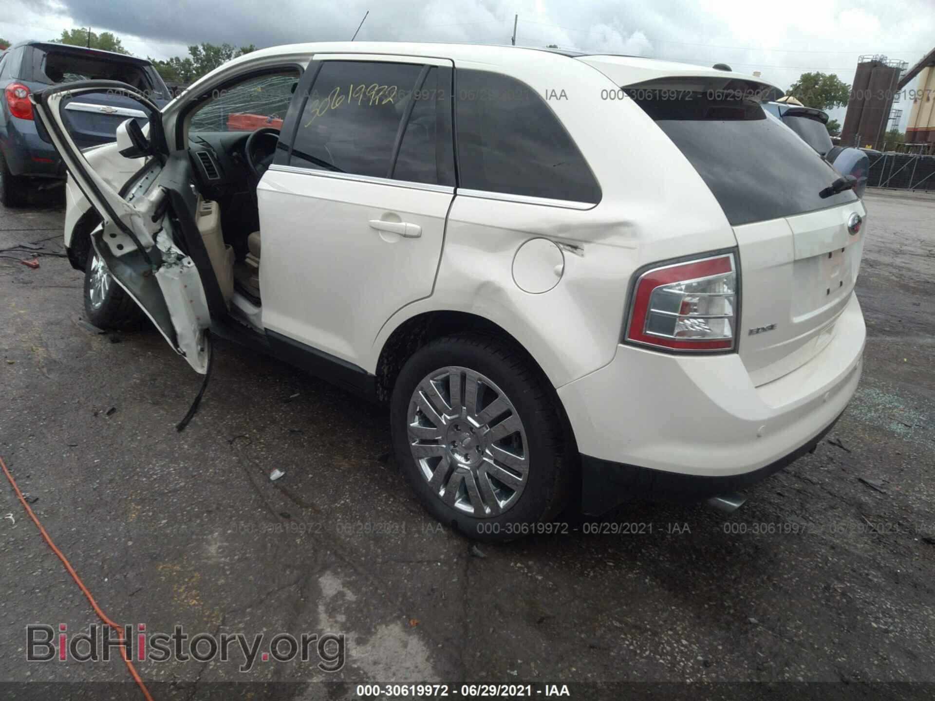 2008 FORD EDGE - VIN: 2FMDK49C38BB16427 - Photo 3