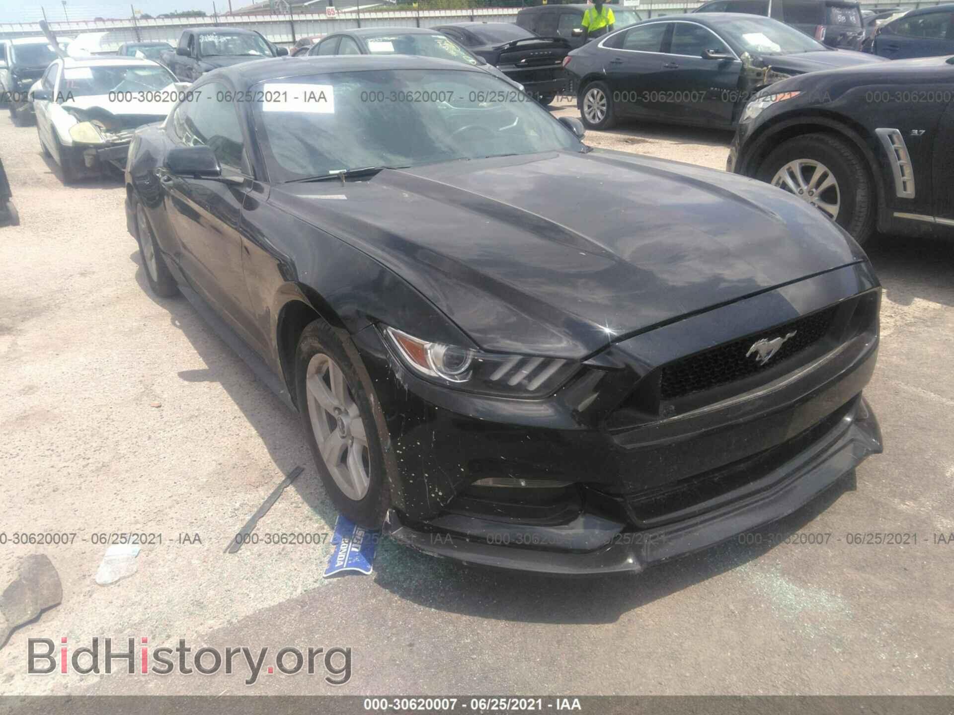Photo 1FA6P8AM3H5238502 - FORD MUSTANG 2017