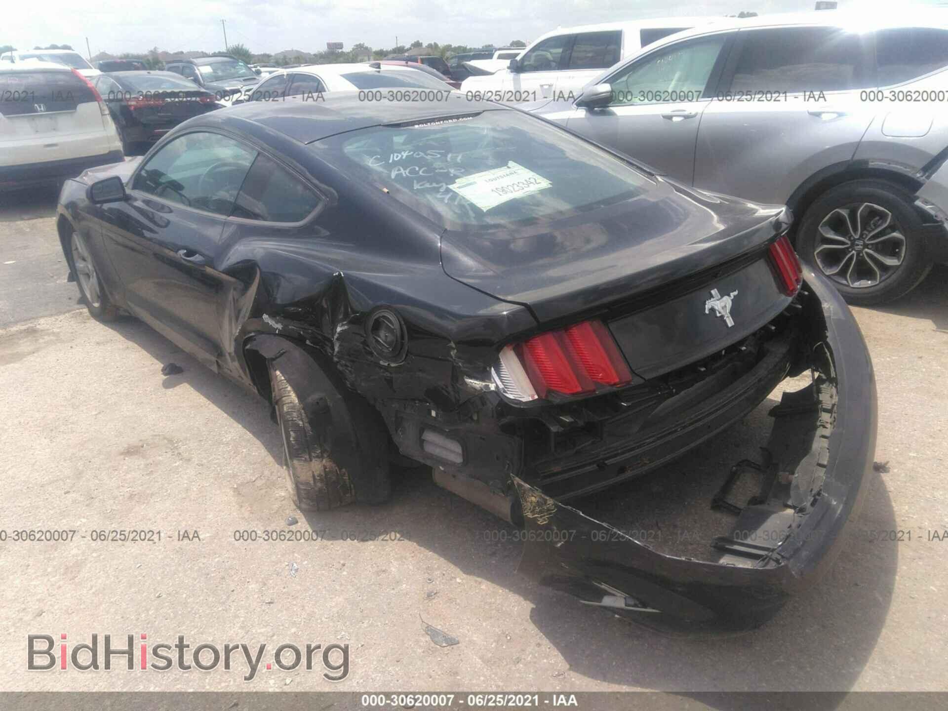 2017 FORD MUSTANG - VIN: 1FA6P8AM3H5238502 - Фото 3