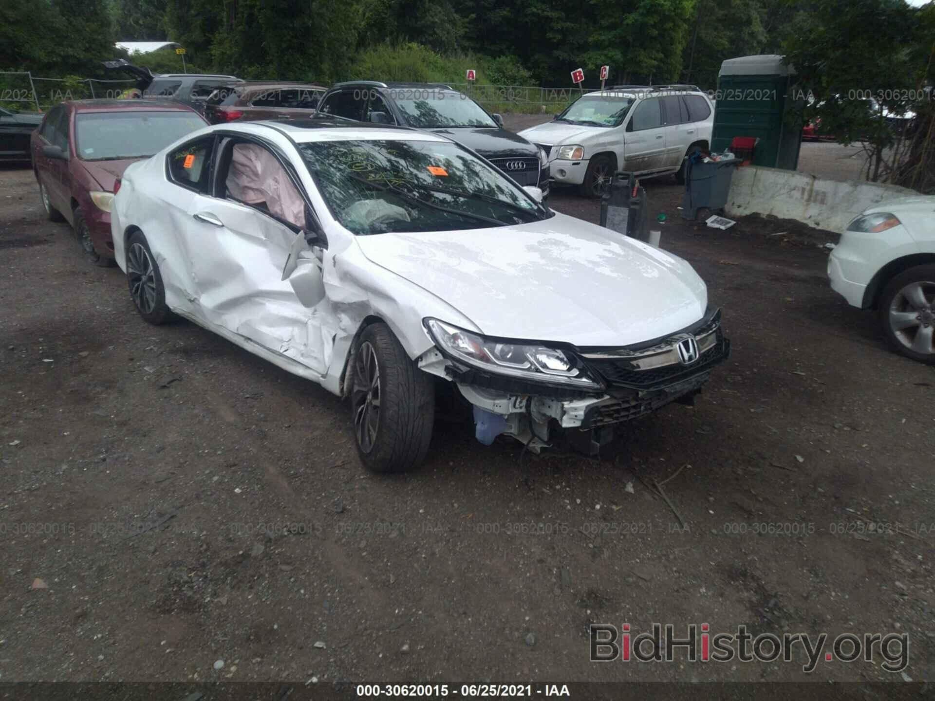 Photo 1HGCT1B53GA010594 - HONDA ACCORD COUPE 2016