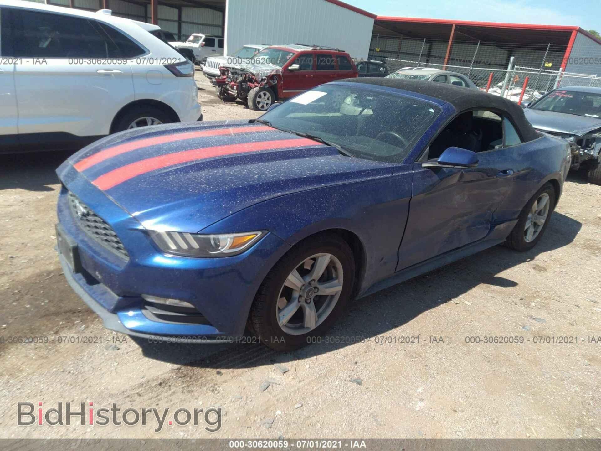 2015 FORD MUSTANG - VIN: 1FATP8EM6F5386833 - Фото 2