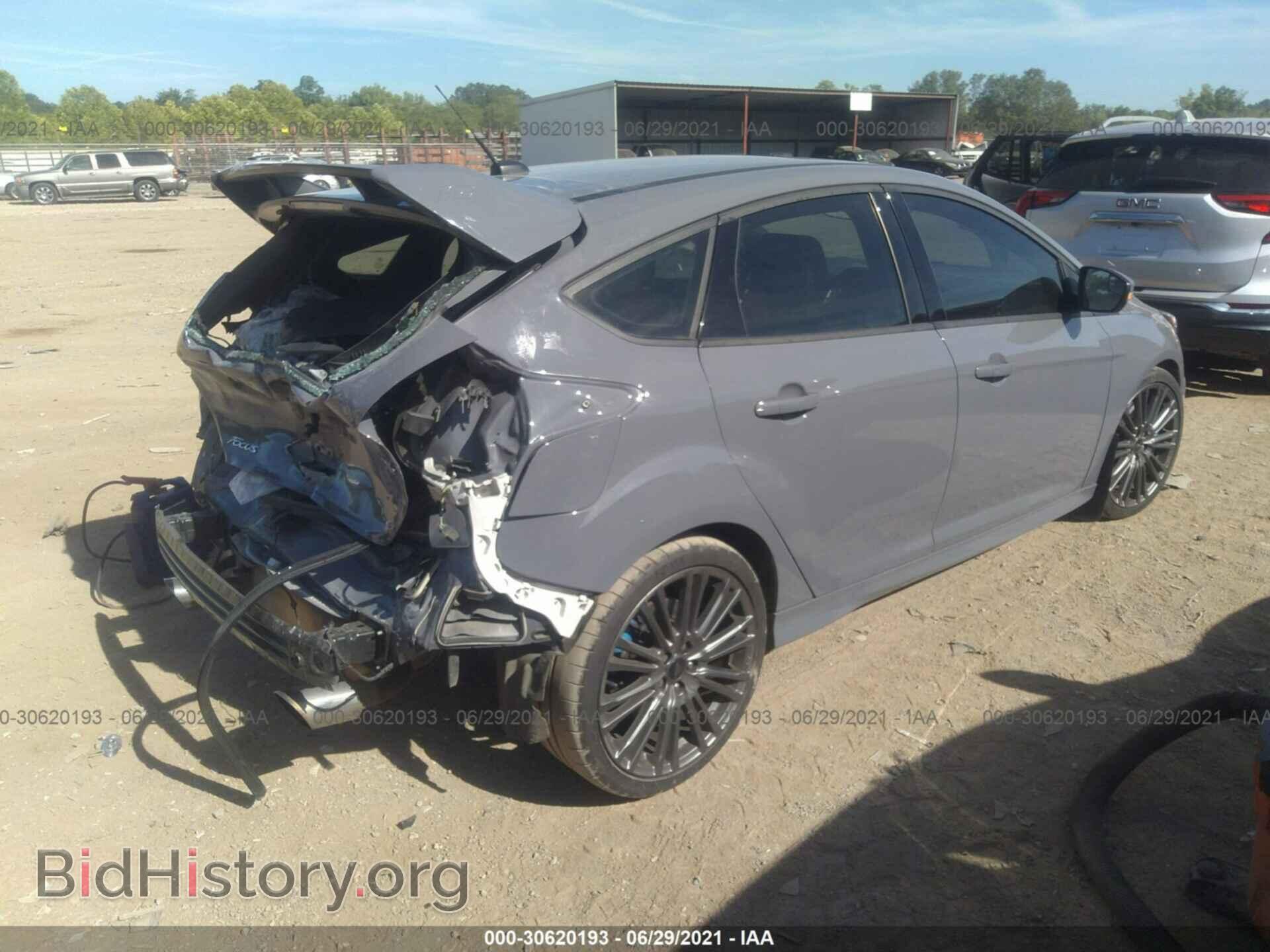 2017 FORD FOCUS - VIN: WF0DP3THXH4123807 - Фото 4