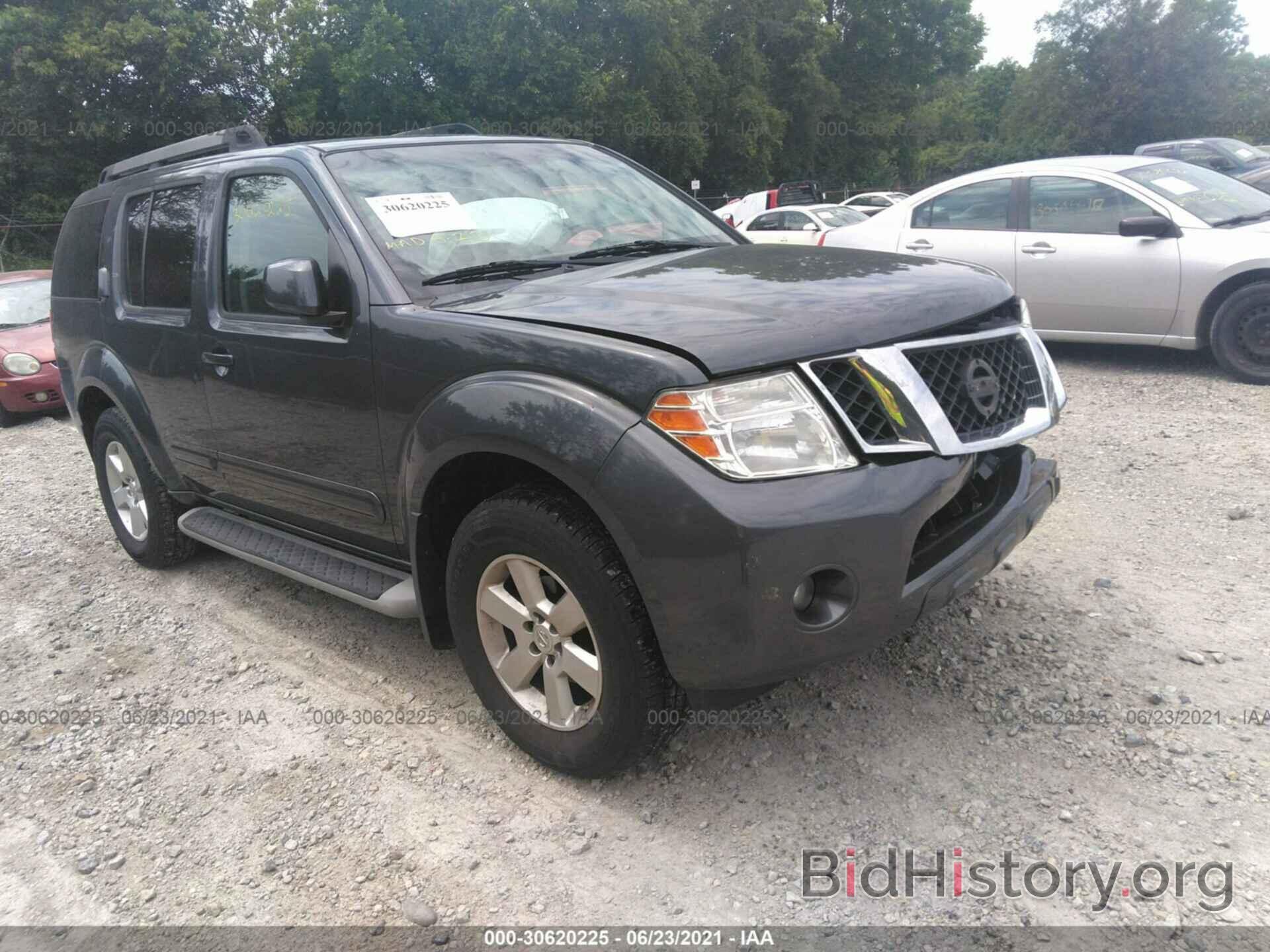 Photo 5N1AR1NB4BC631129 - NISSAN PATHFINDER 2011