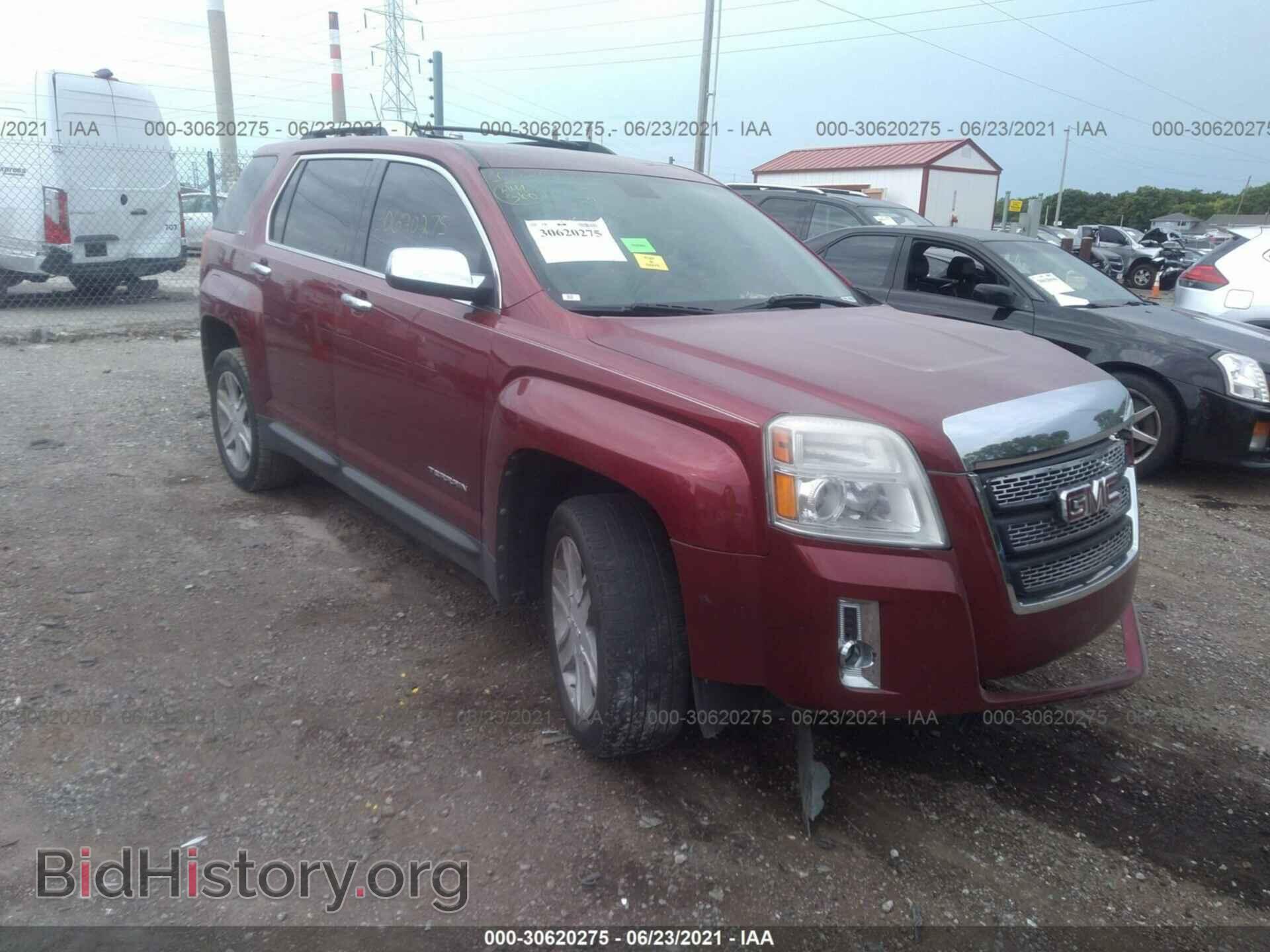 Photo 2CTFLHEY1A6252156 - GMC TERRAIN 2010