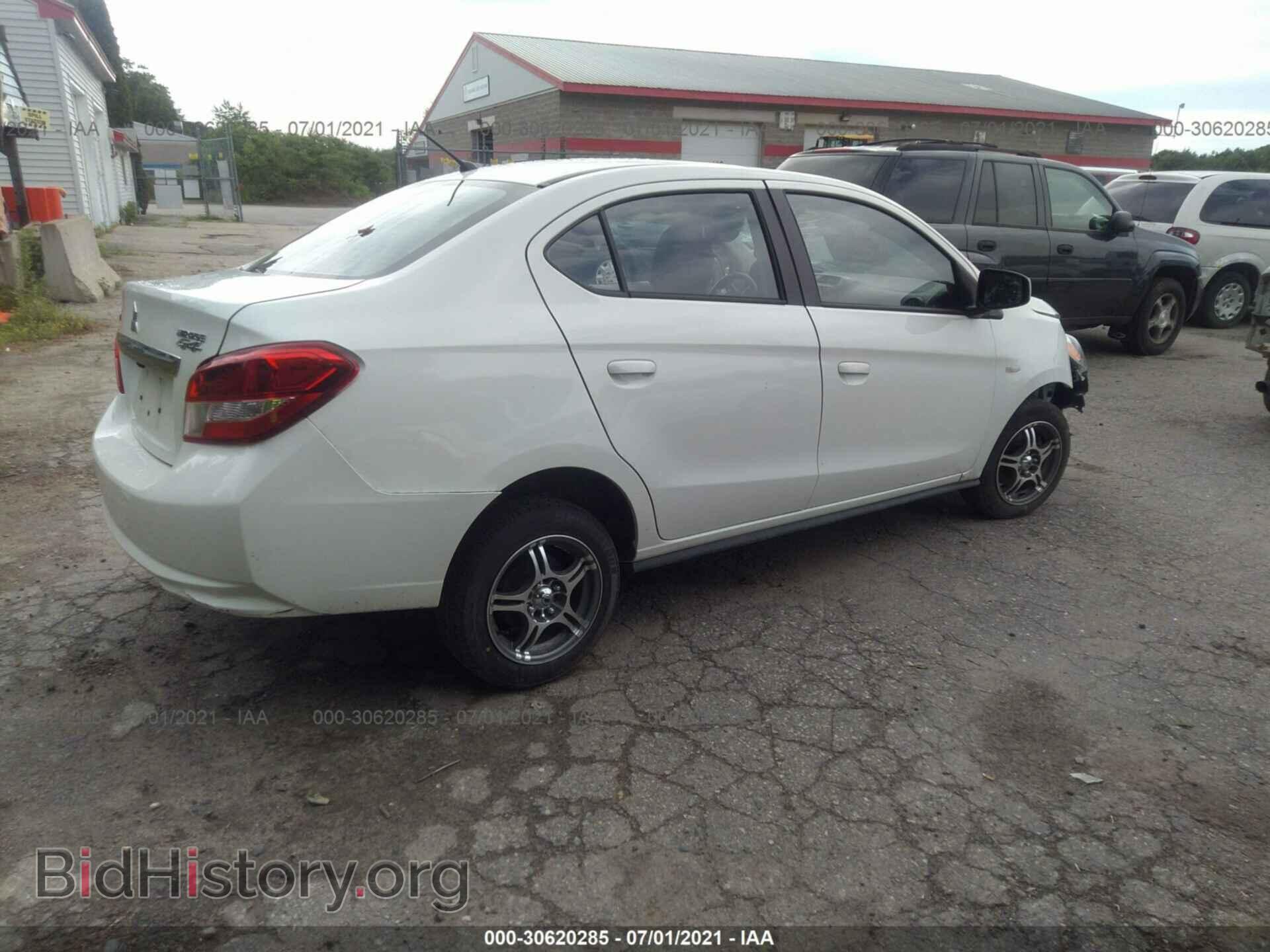2019 MITSUBISHI MIRAGE G4 - VIN: ML32F3FJ7KHF17640 - Фото 4