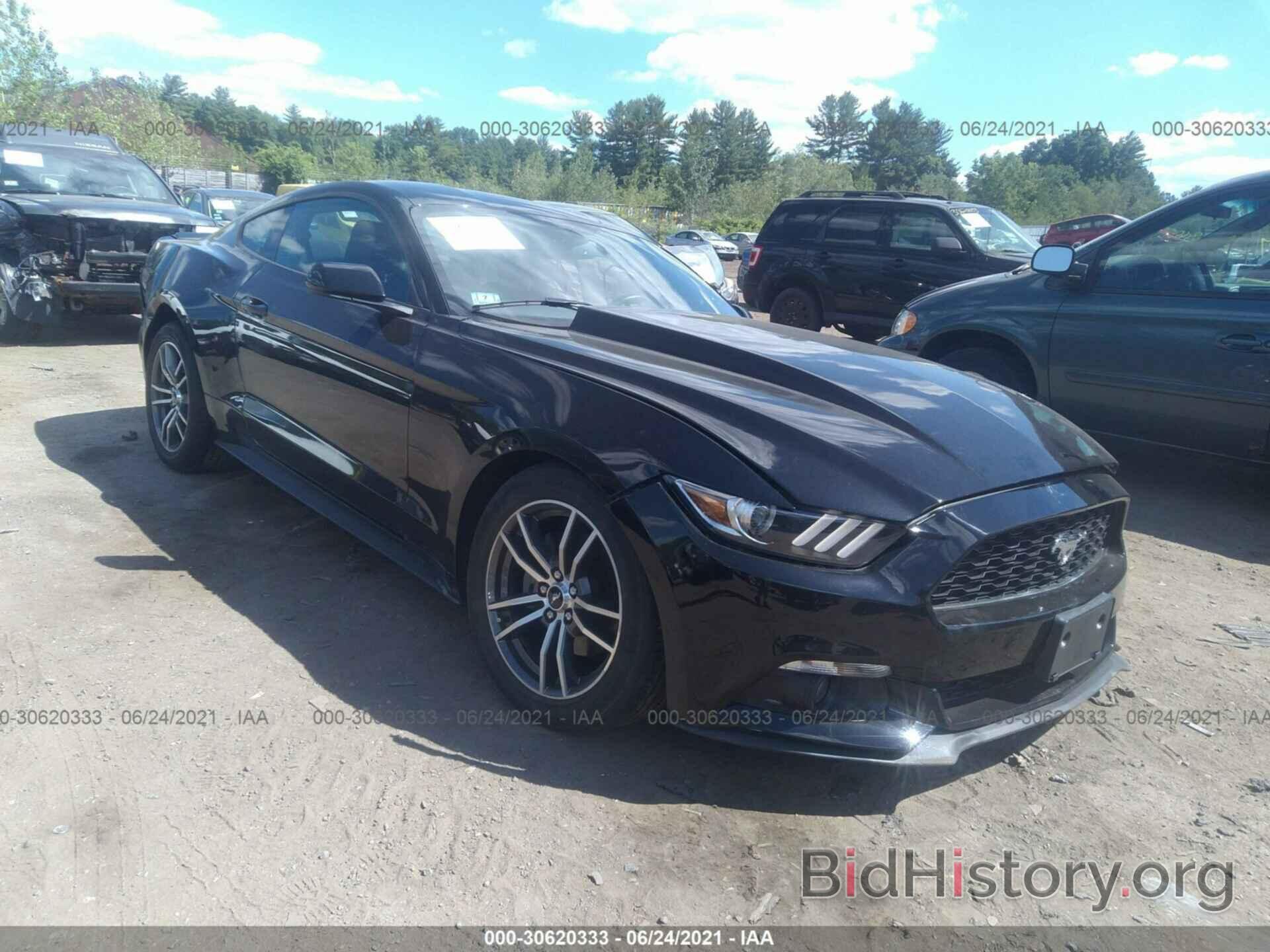 Photo 1FA6P8TH8H5346047 - FORD MUSTANG 2017