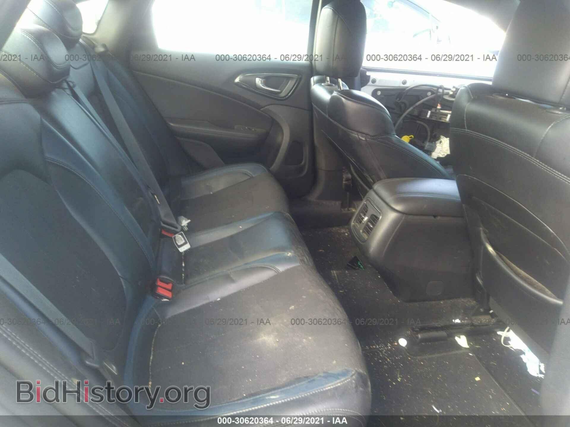 2016 CHRYSLER 200 - VIN: 1C3CCCDG8GN110406 - Фото 8