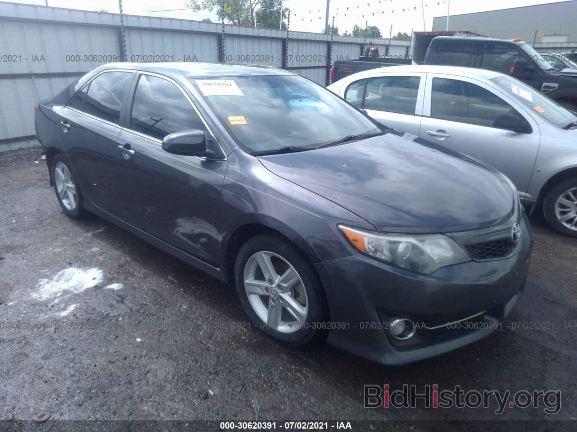 Photo 4T1BF1FK7DU275025 - TOYOTA CAMRY 2013