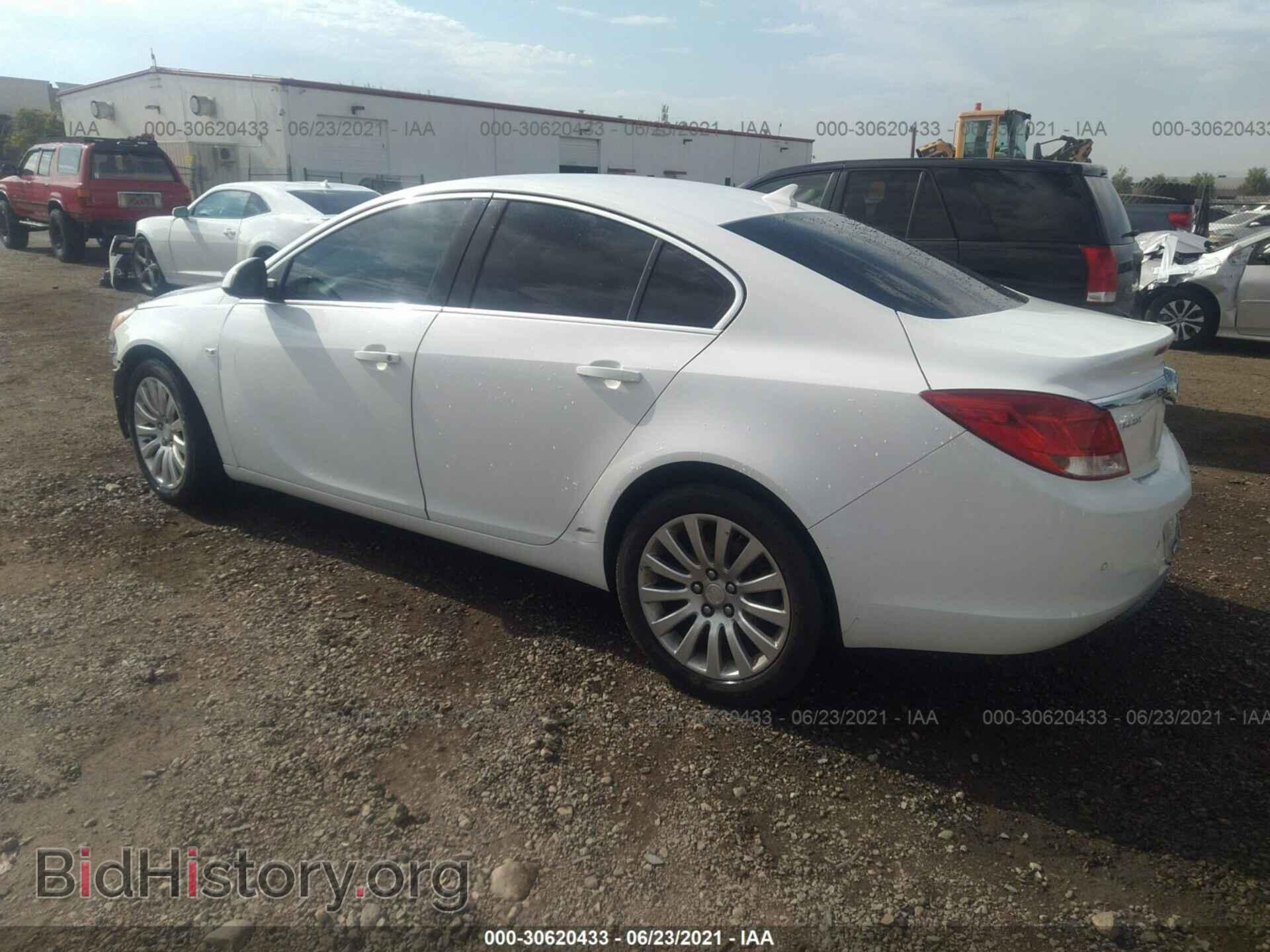 2011 BUICK REGAL - VIN: W04GR5EC6B1036450 - Фото 3