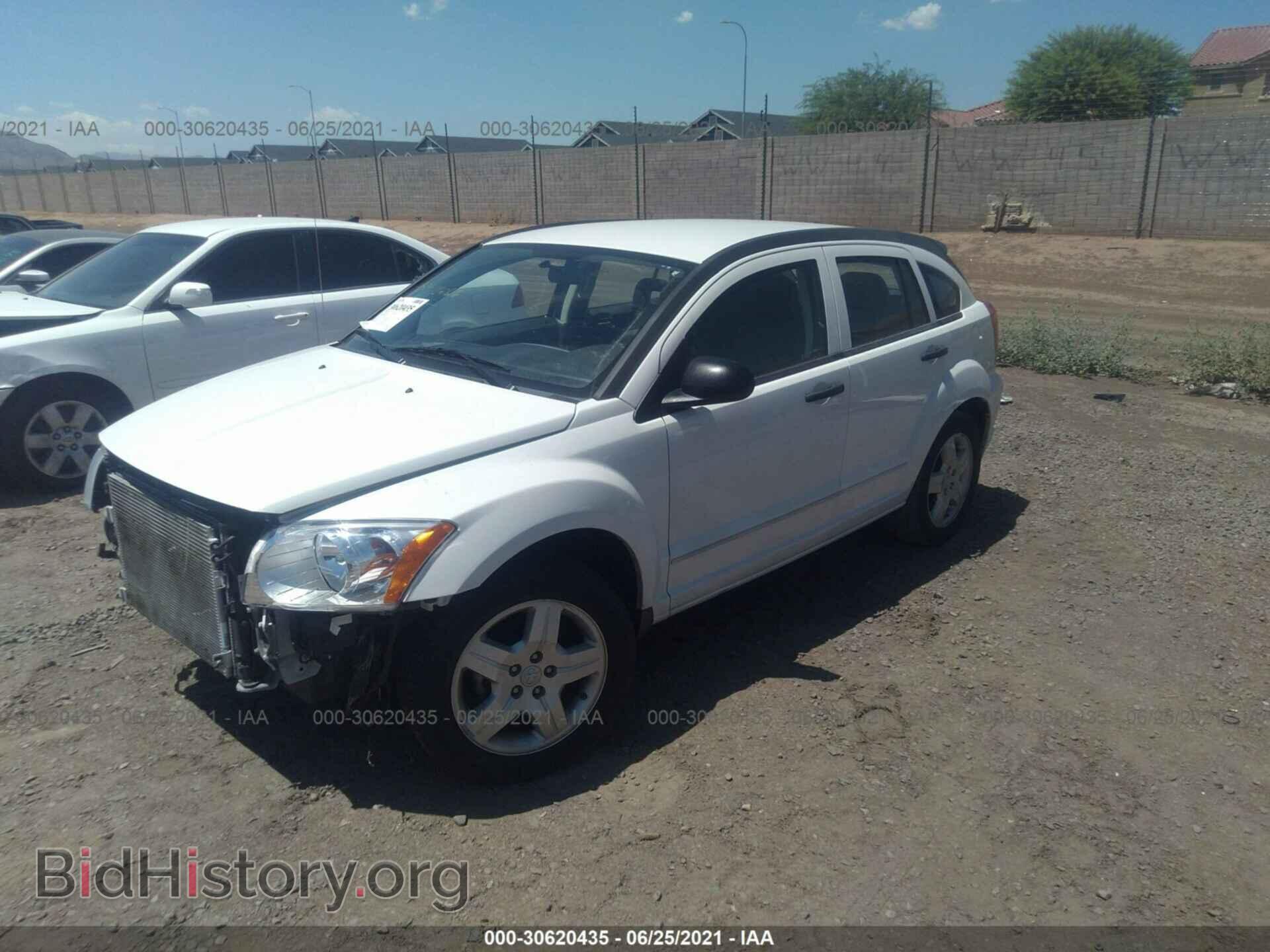 2008 DODGE CALIBER - VIN: 1B3HB48B78D794933 - Фото 2