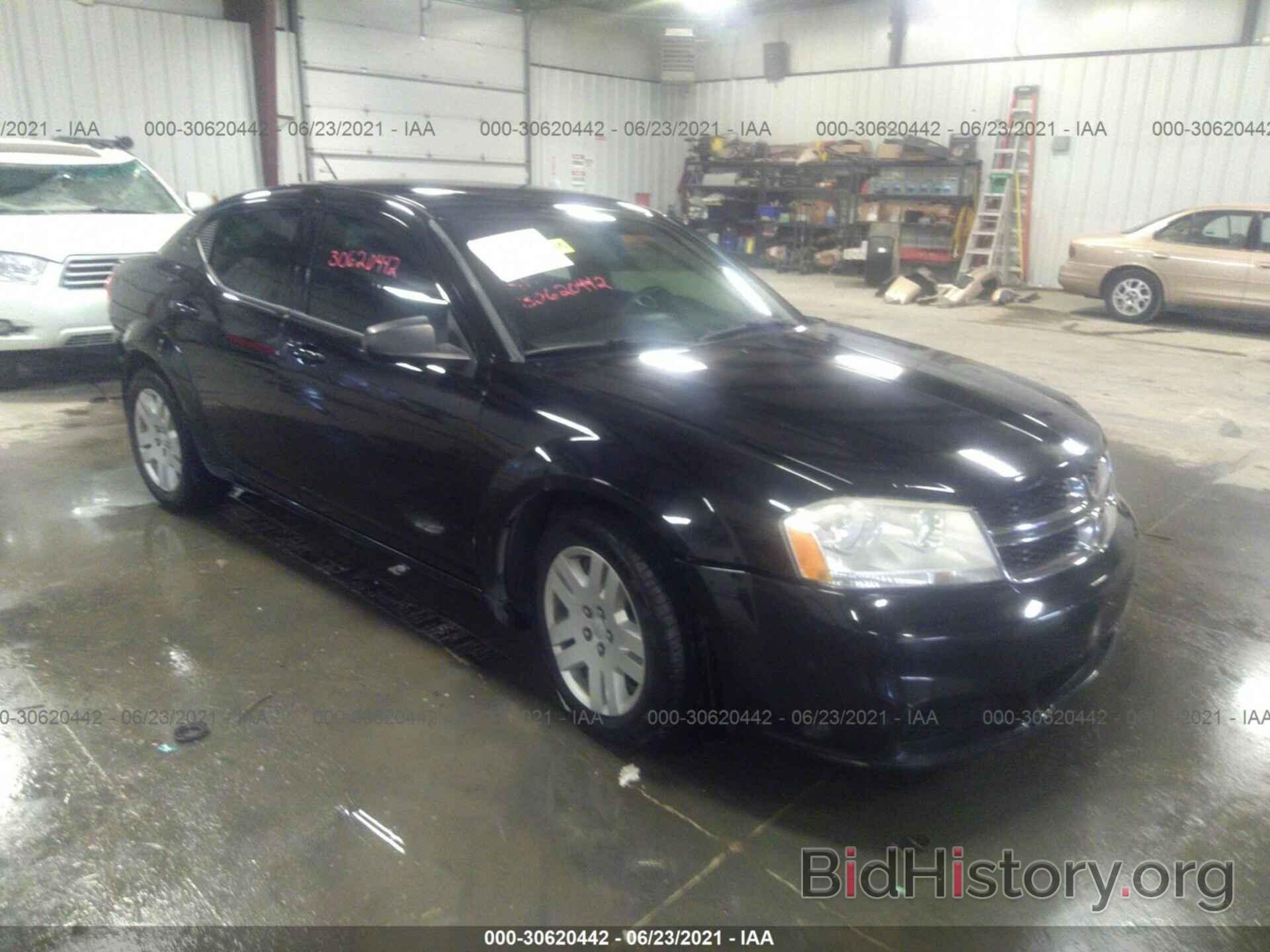 Photo 1C3CDZABXCN294279 - DODGE AVENGER 2012