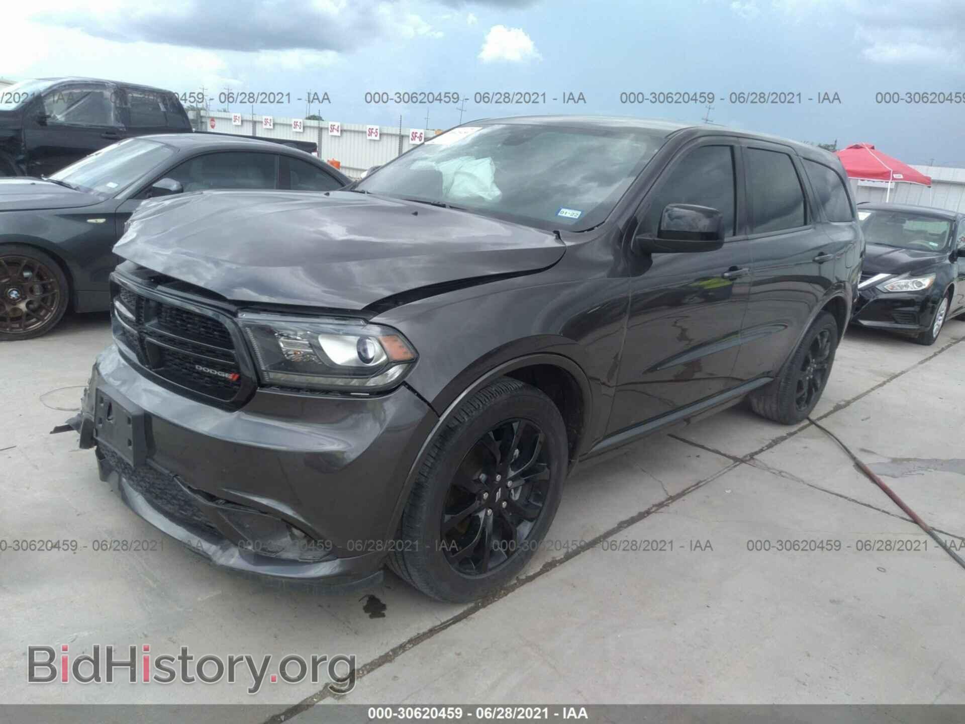 2020 DODGE DURANGO - VIN: 1C4RDHAG3LC248591 - Фото 2