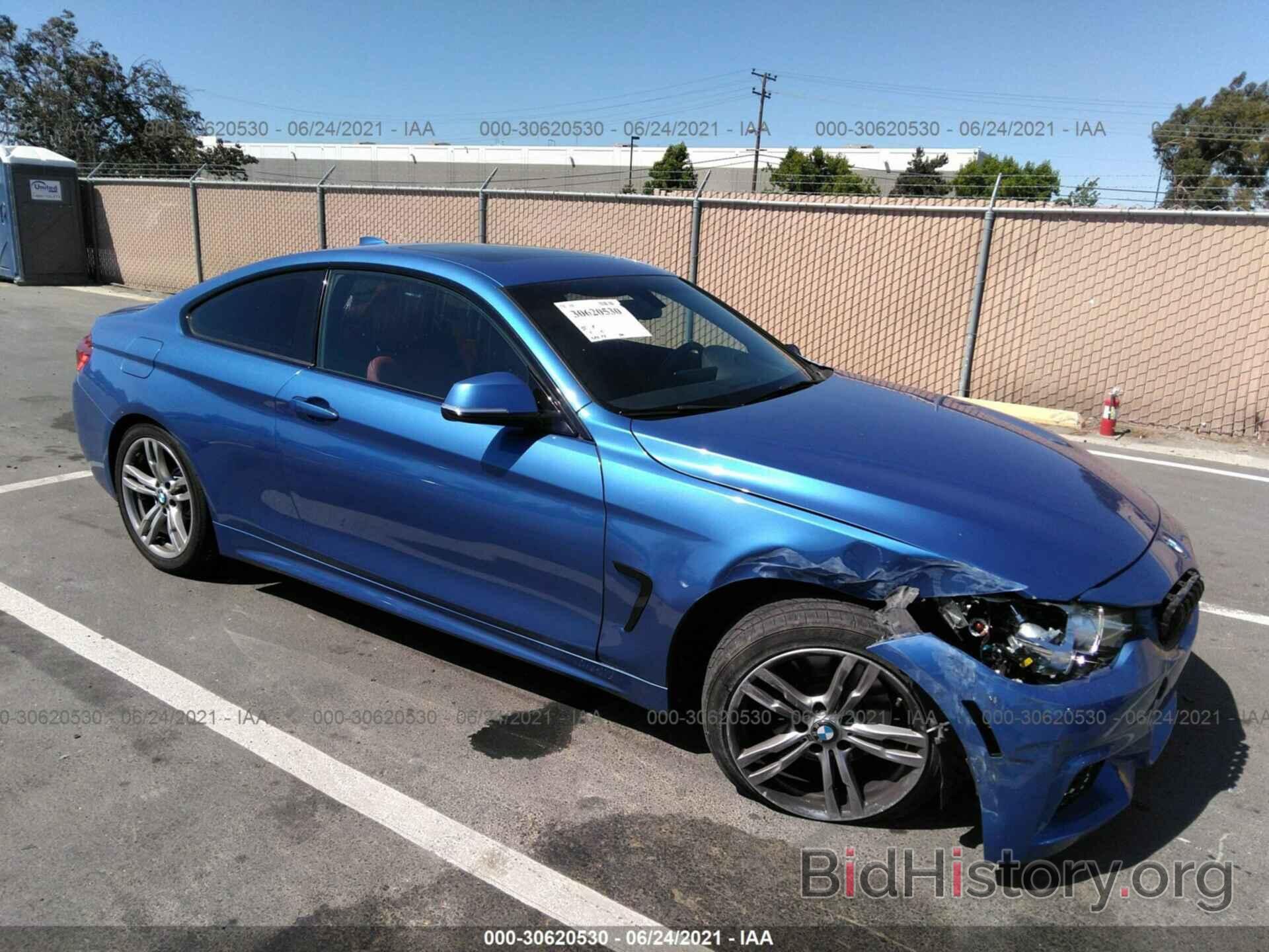 Photo WBA3N7C58EK221014 - BMW 4 SERIES 2014