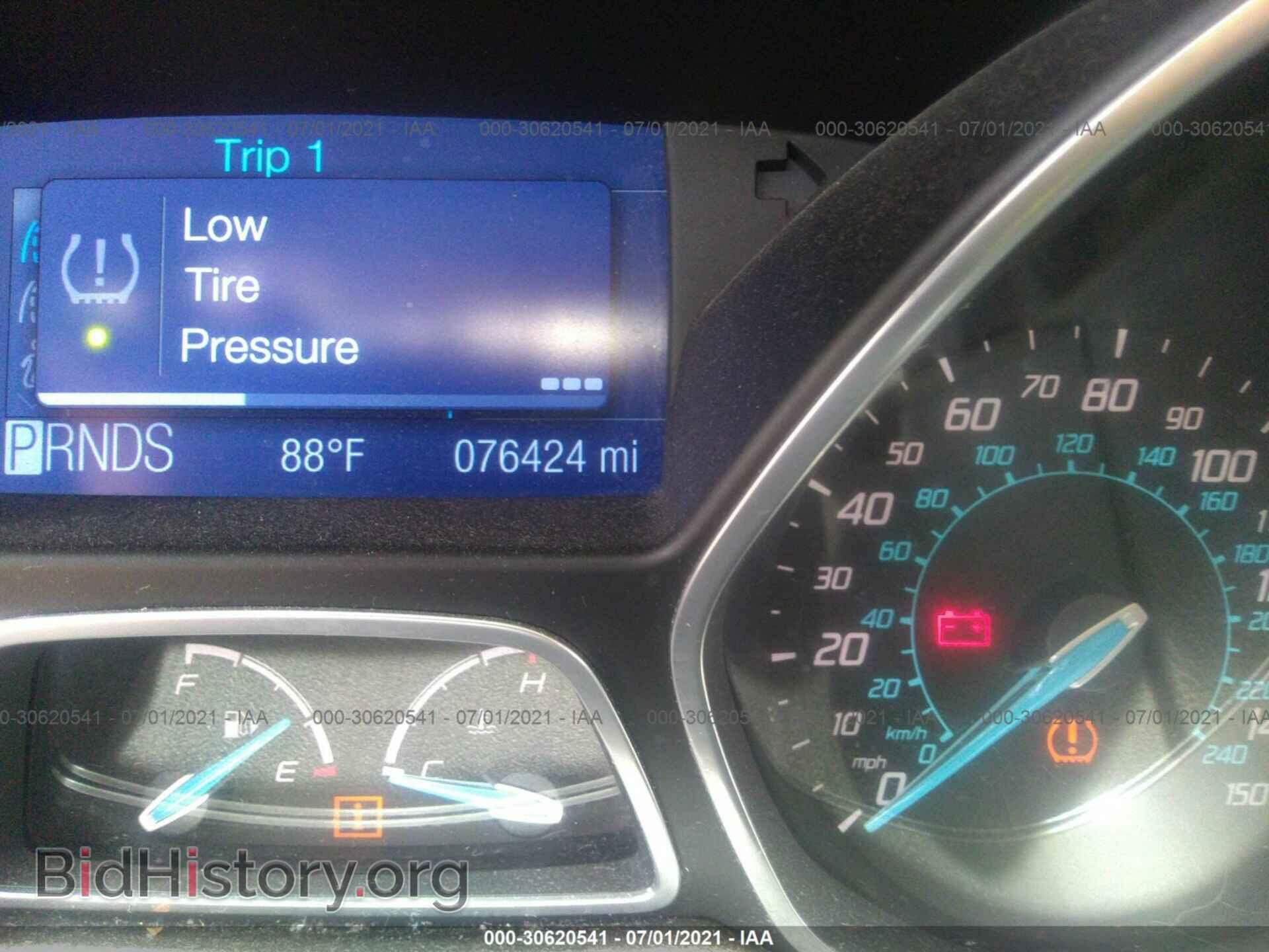 2012 FORD FOCUS - VIN: 1FAHP3F26CL233639 - Фото 7