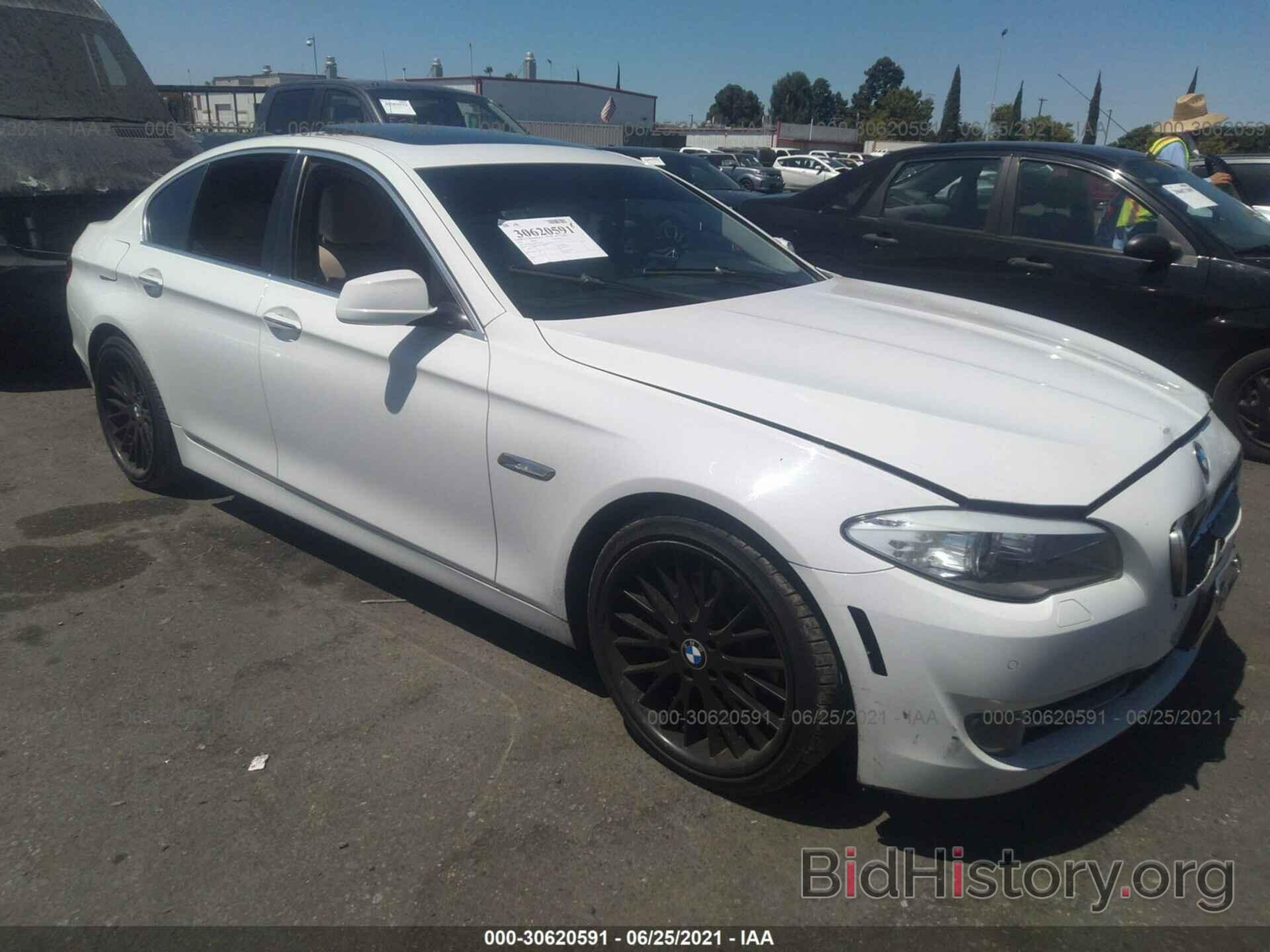 Photo WBAXG5C59DDY33256 - BMW 5 SERIES 2013