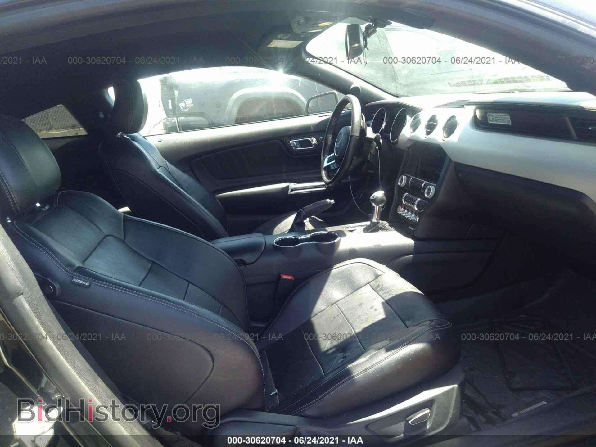 2016 FORD MUSTANG - VIN: 1FA6P8THXG5231626 - Фото 5