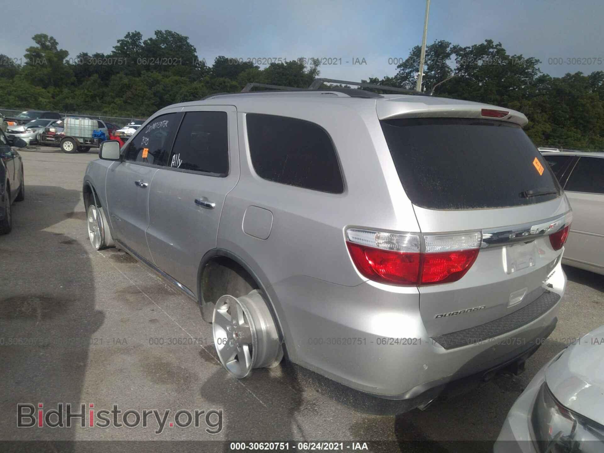 2011 DODGE DURANGO - VIN: 1D4SD5GT2BC692454 - Фото 3