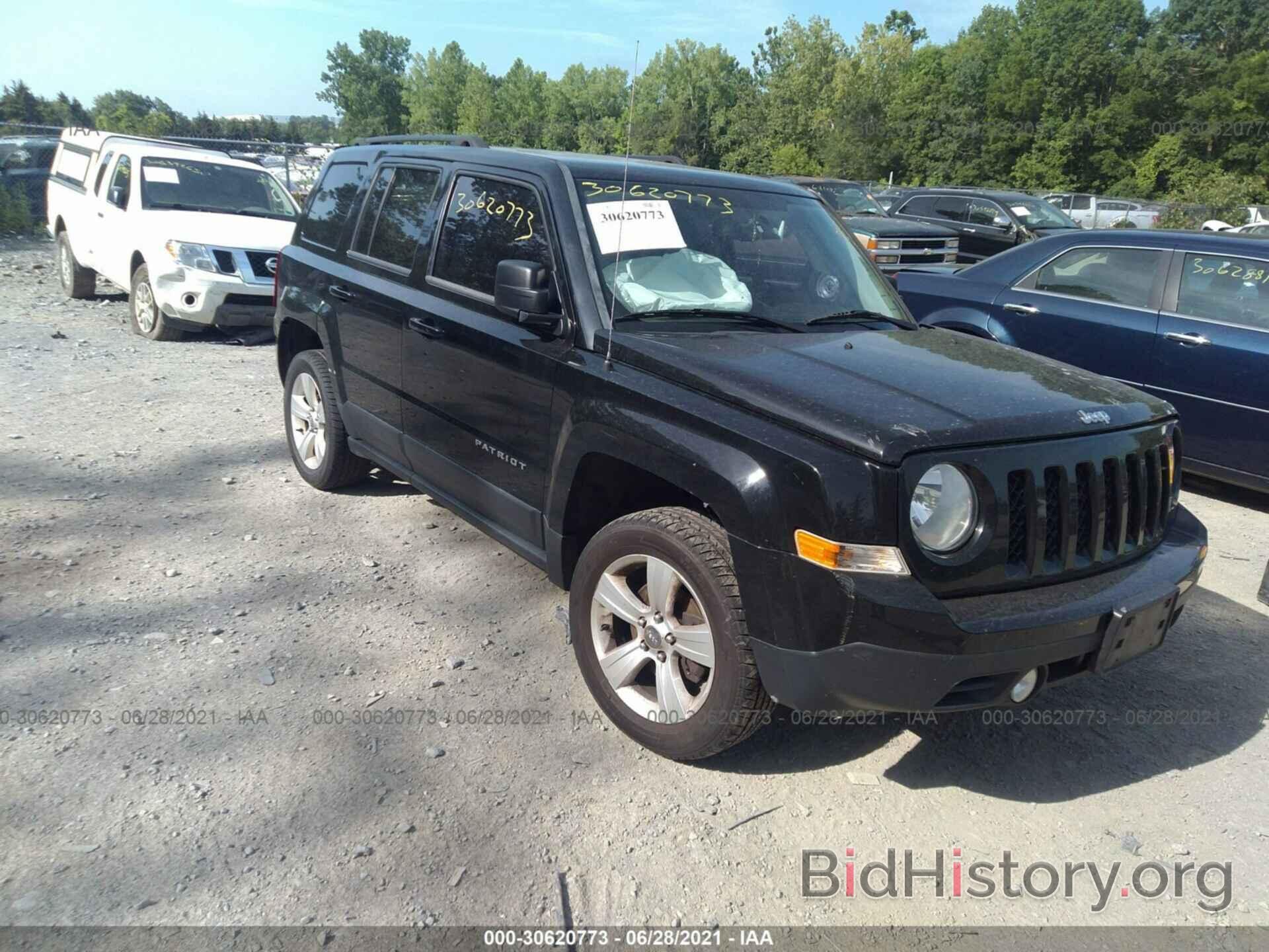 Фотография 1C4NJRFB3ED626402 - JEEP PATRIOT 2014