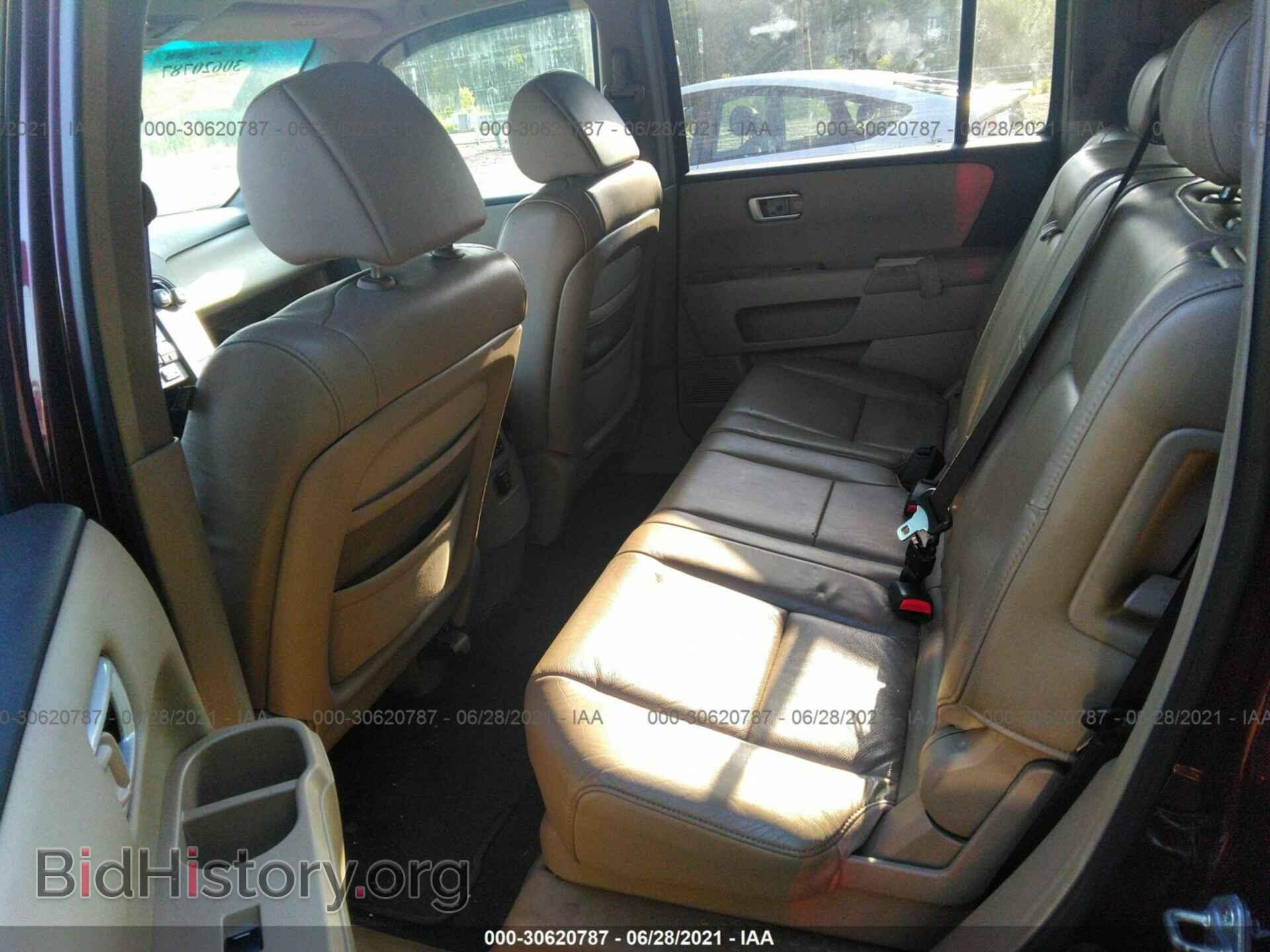 2009 HONDA PILOT - VIN: 5FNYF48599B021582 - Фото 8