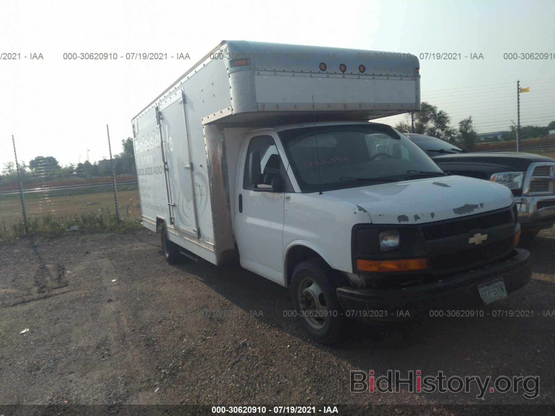 Photo 1GBJG31K691103582 - CHEVROLET EXPRESS COMMERCIAL 2009
