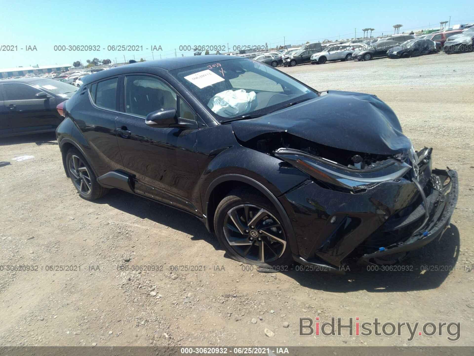 Photo JTNKHMBX8M1116304 - TOYOTA C-HR 2021