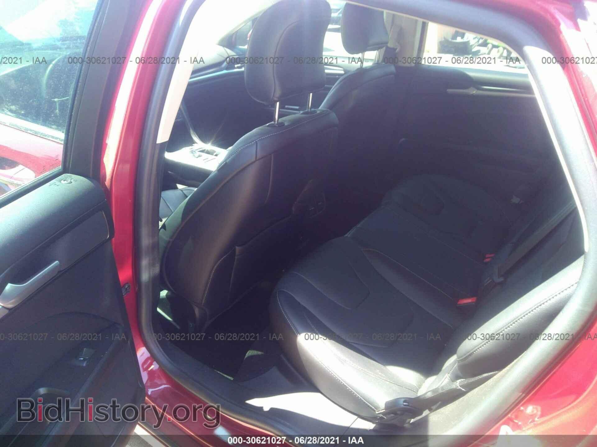 2019 FORD FUSION ENERGI - VIN: 3FA6P0SU5KR232608 - Фото 8