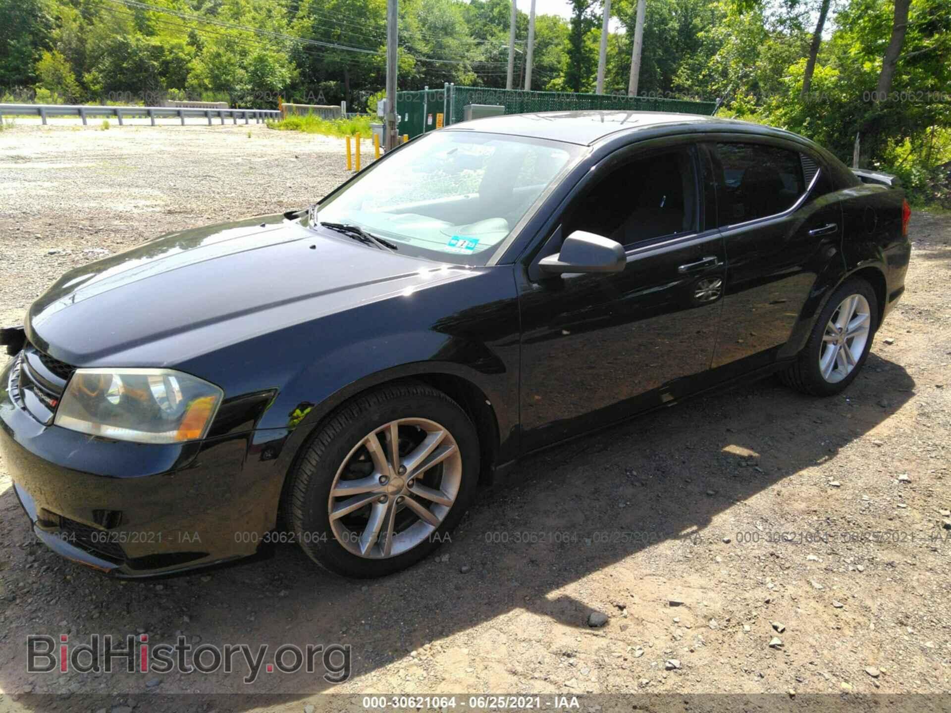 2013 DODGE AVENGER - VIN: 1C3CDZAG4DN768997 - Photo 2