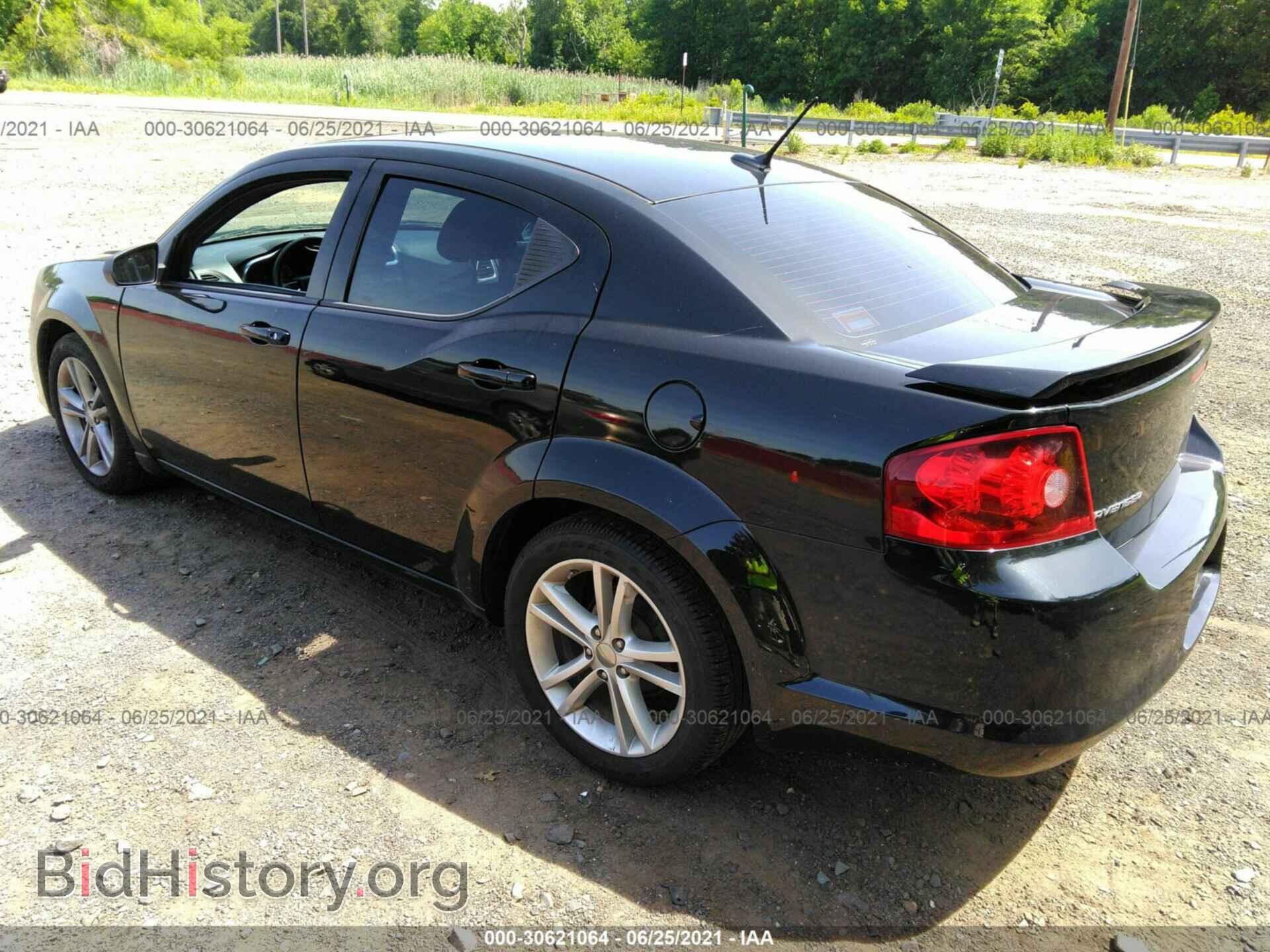 2013 DODGE AVENGER - VIN: 1C3CDZAG4DN768997 - Photo 3