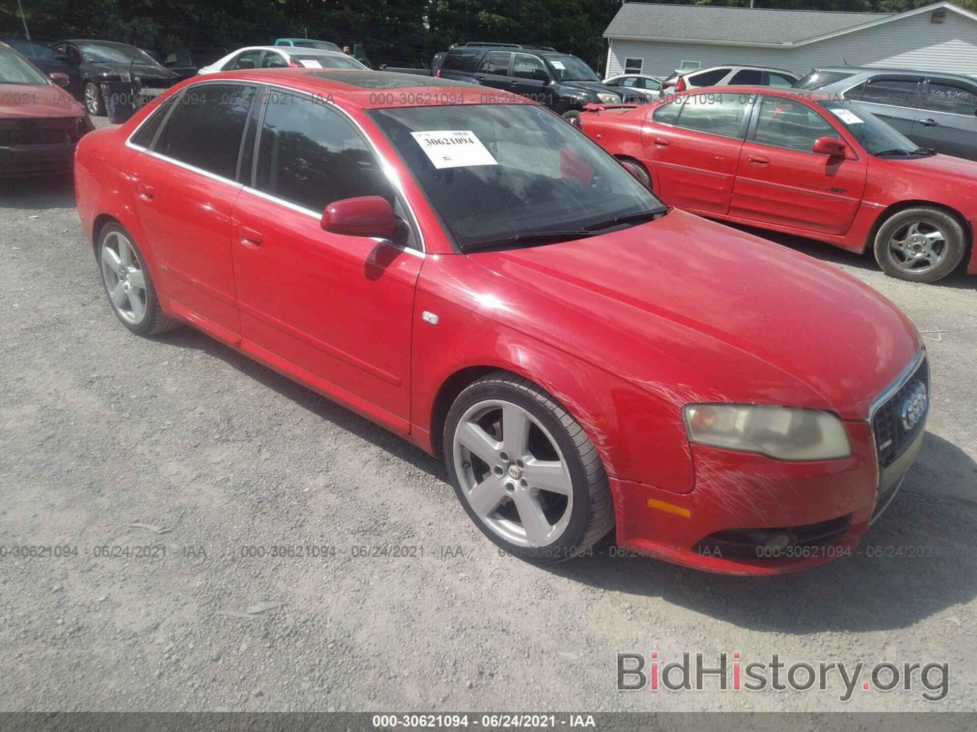 Photo WAUEF98EX8A133134 - AUDI A4 2008