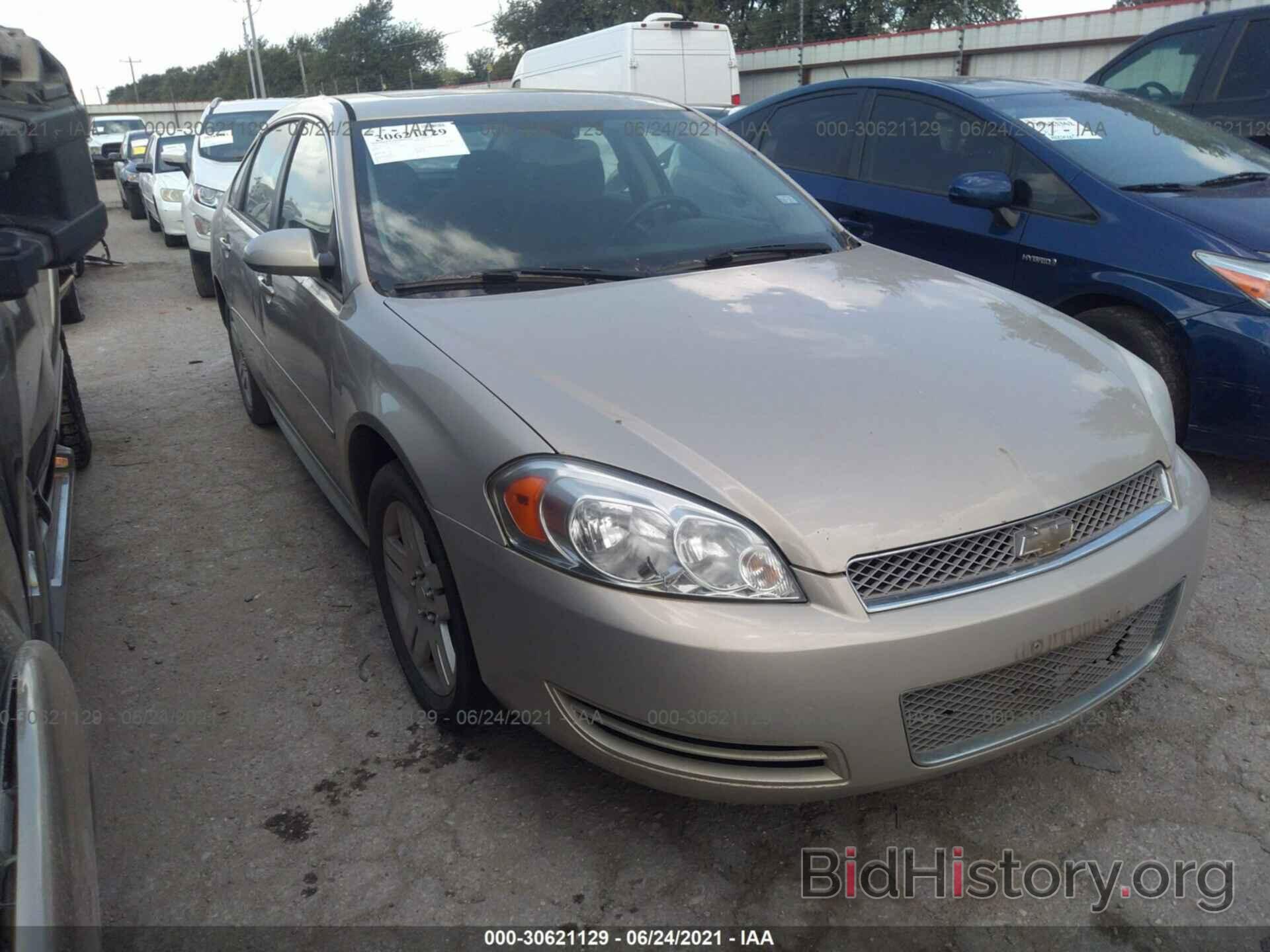 Photo 2G1WG5E31C1313260 - CHEVROLET IMPALA 2012