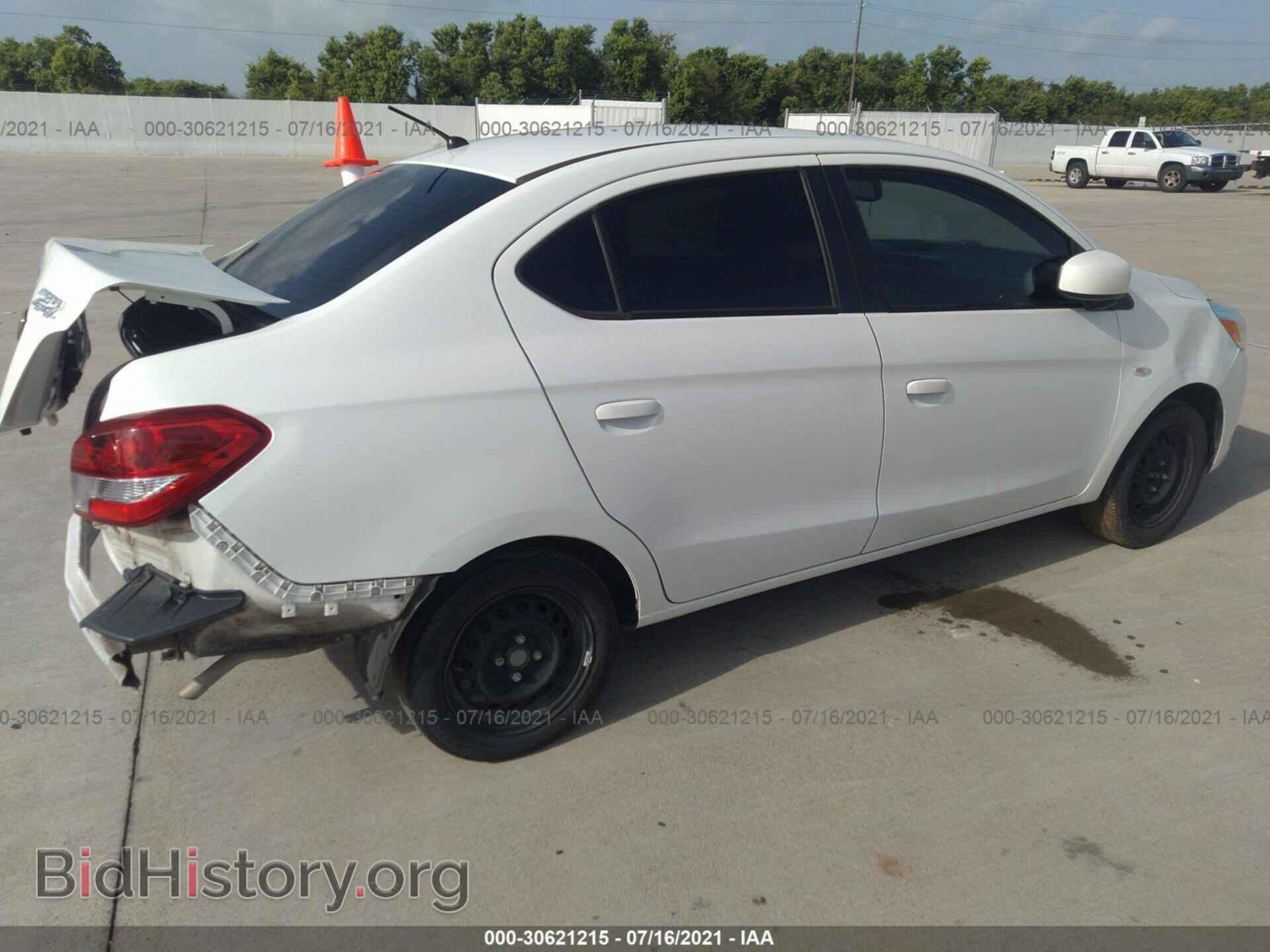 2017 MITSUBISHI MIRAGE G4 - VIN: ML32F3FJ2HHF06246 - Фото 4