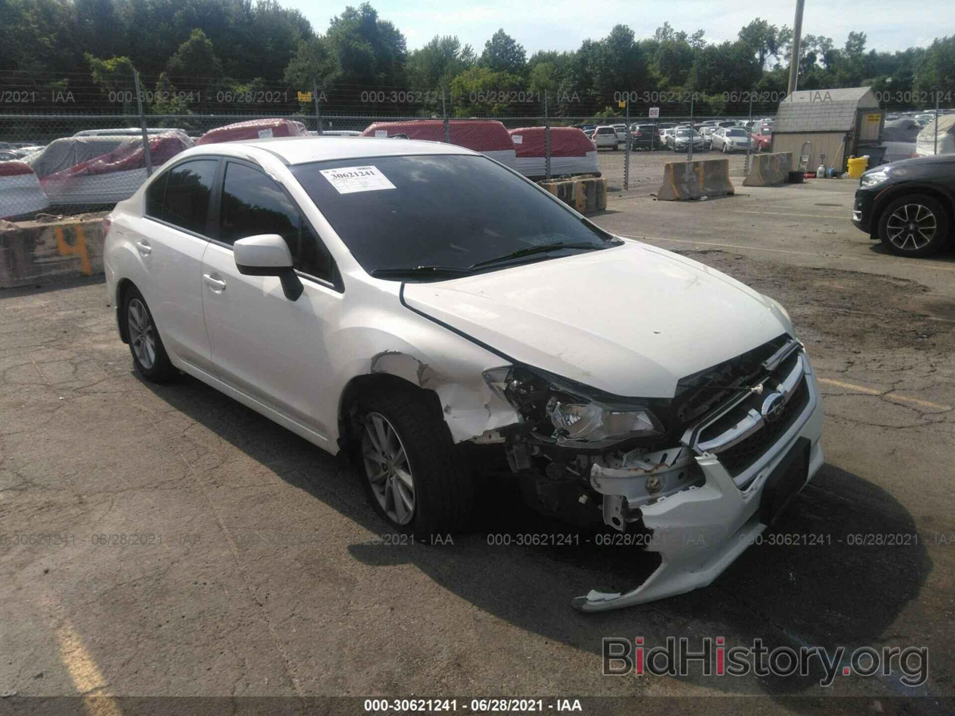 Photo JF1GJAC62DH035752 - SUBARU IMPREZA SEDAN 2013