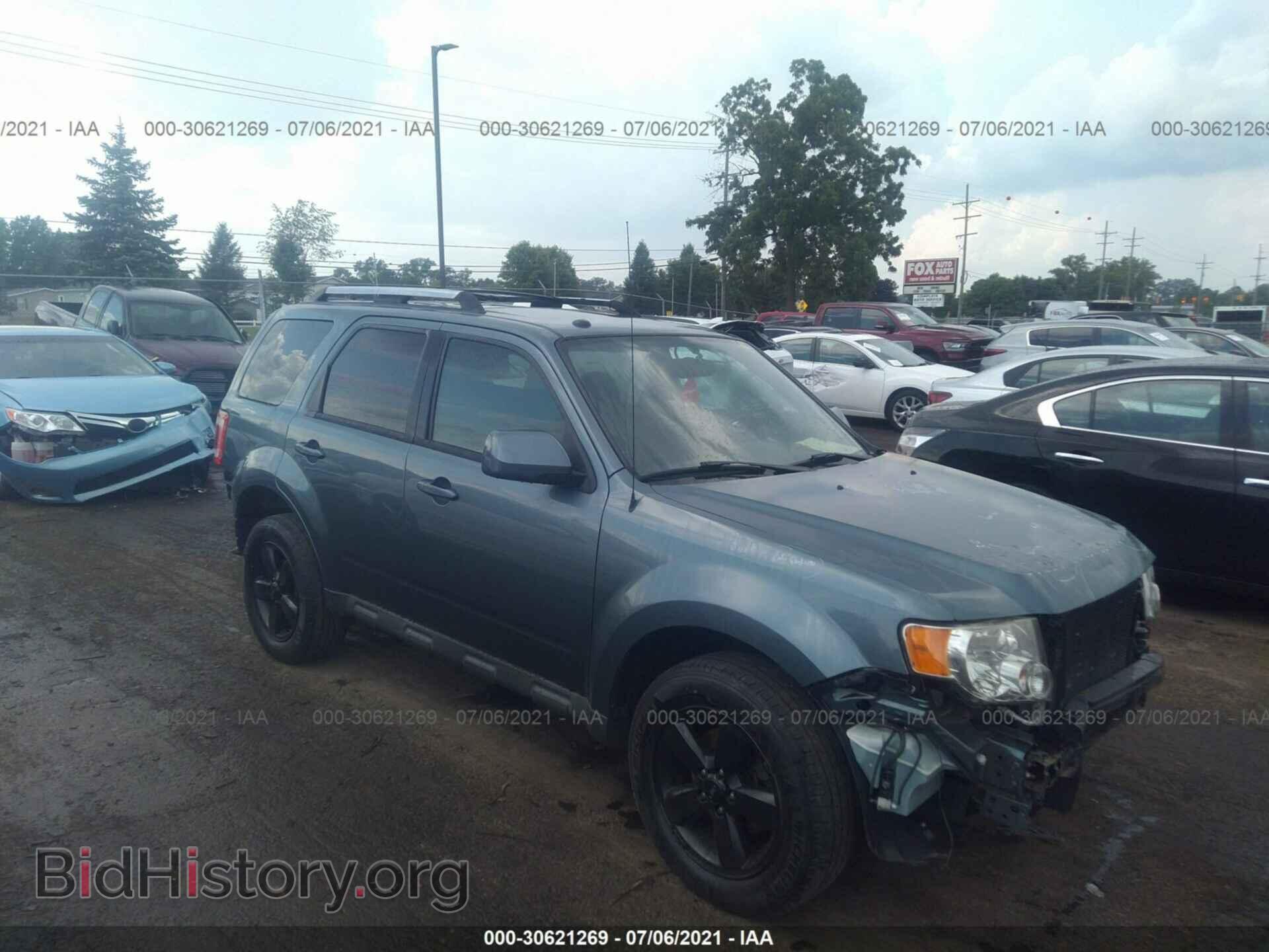 Фотография 1FMCU9EG6CKB76325 - FORD ESCAPE 2012