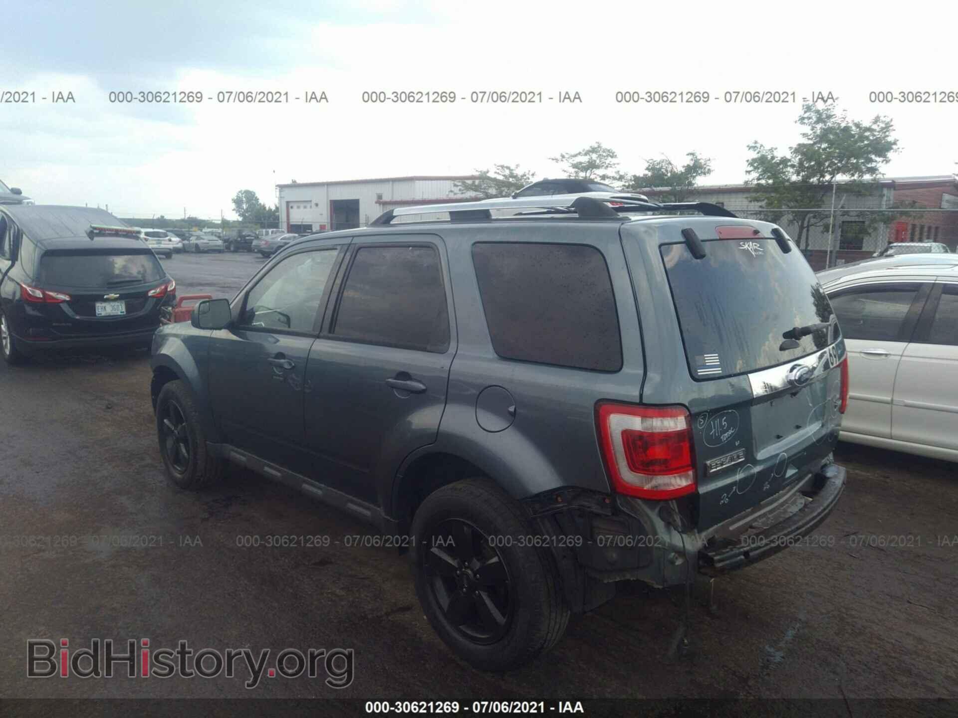 2012 FORD ESCAPE - VIN: 1FMCU9EG6CKB76325 - Фото 3