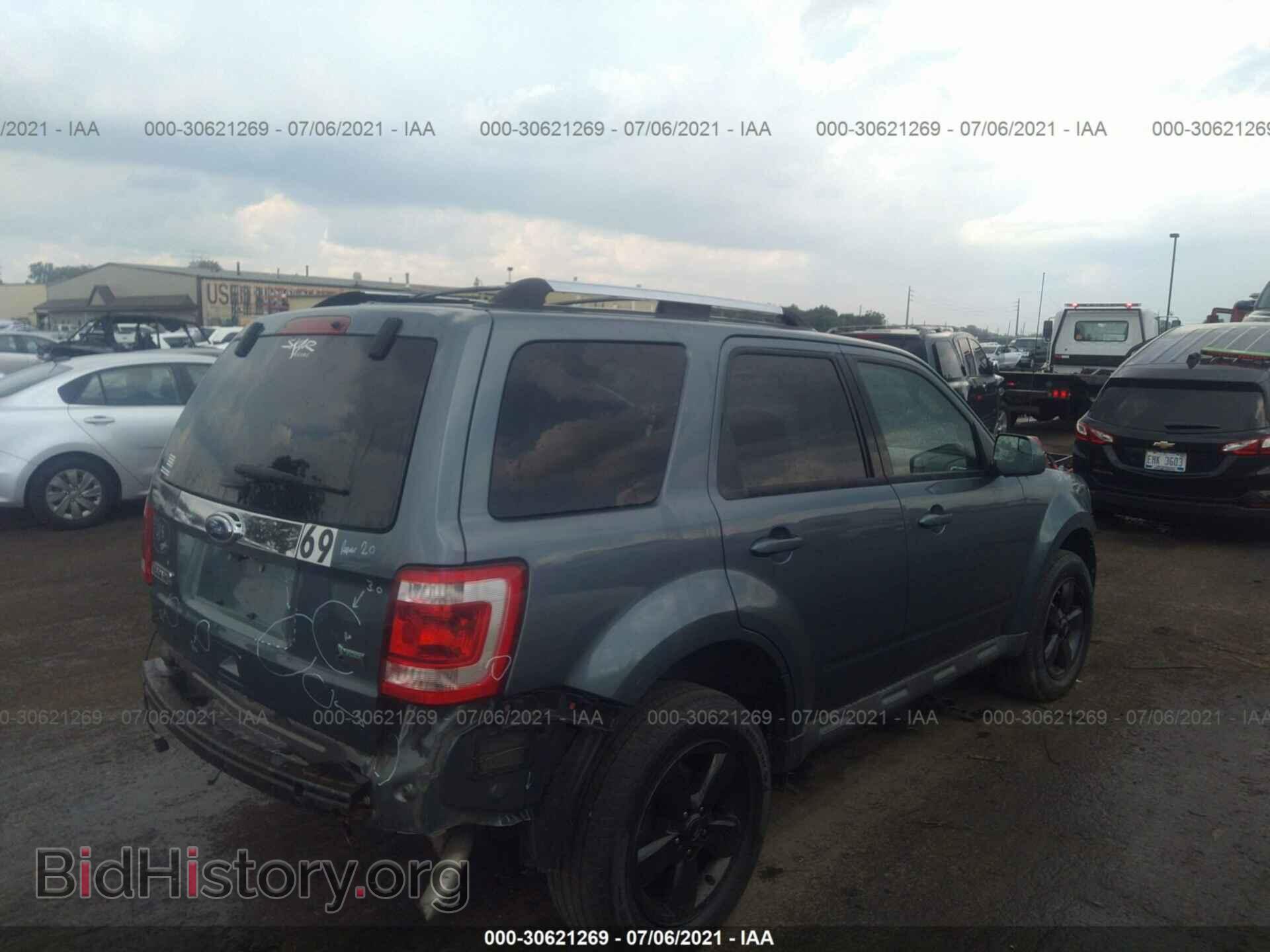 2012 FORD ESCAPE - VIN: 1FMCU9EG6CKB76325 - Фото 4