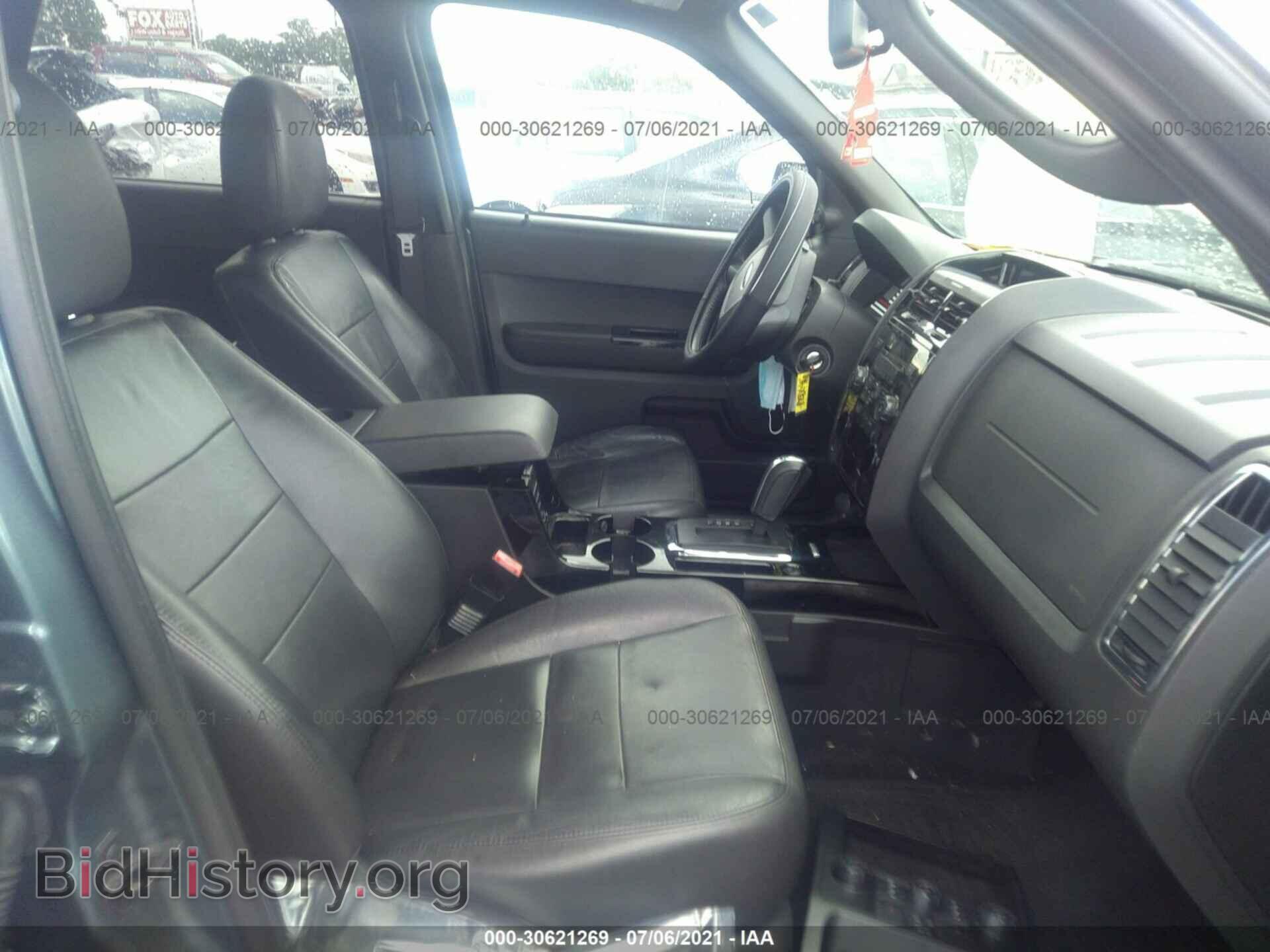 2012 FORD ESCAPE - VIN: 1FMCU9EG6CKB76325 - Фото 5