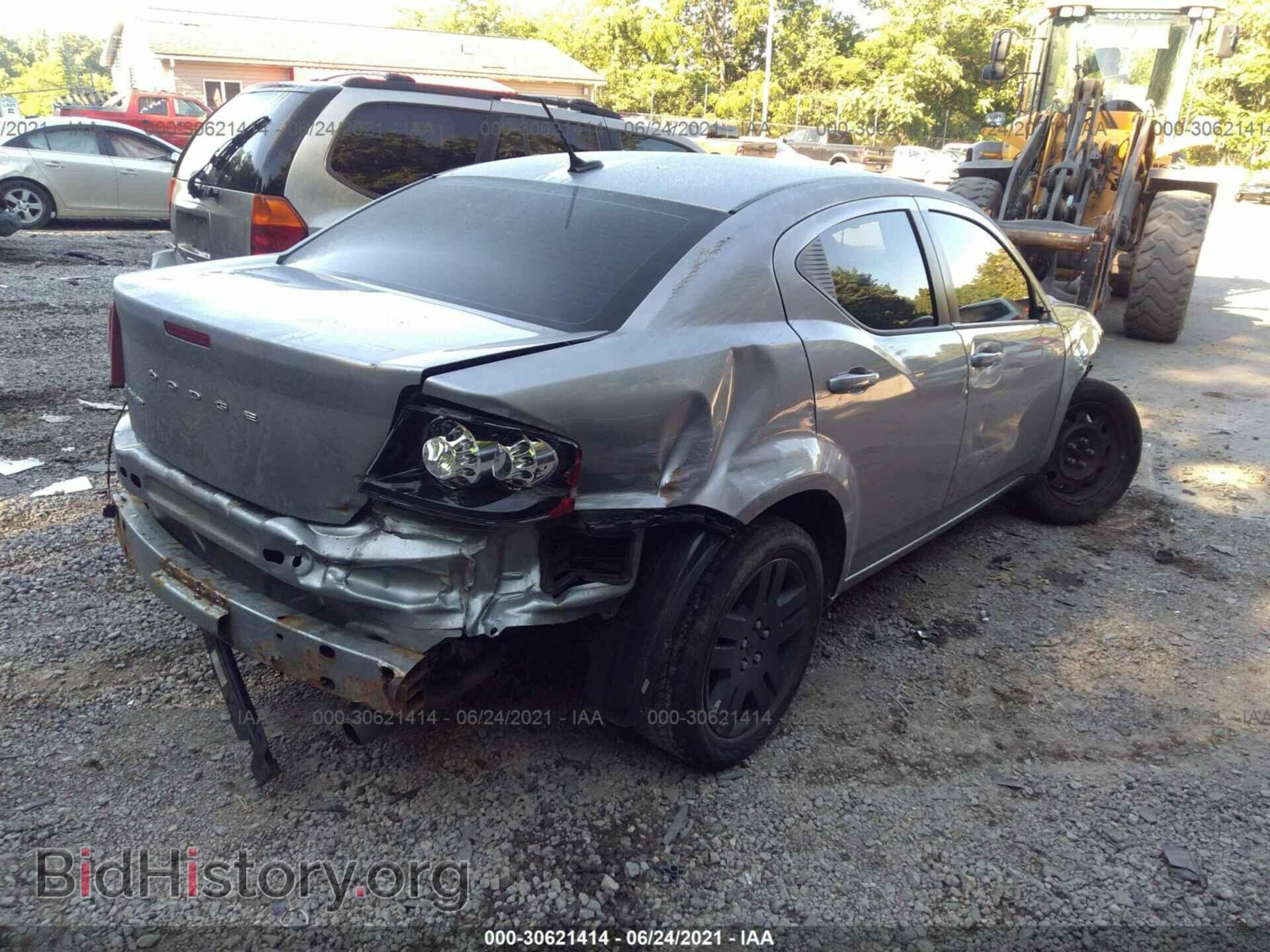 2013 DODGE AVENGER - VIN: 1C3CDZAB1DN720698 - Photo 4
